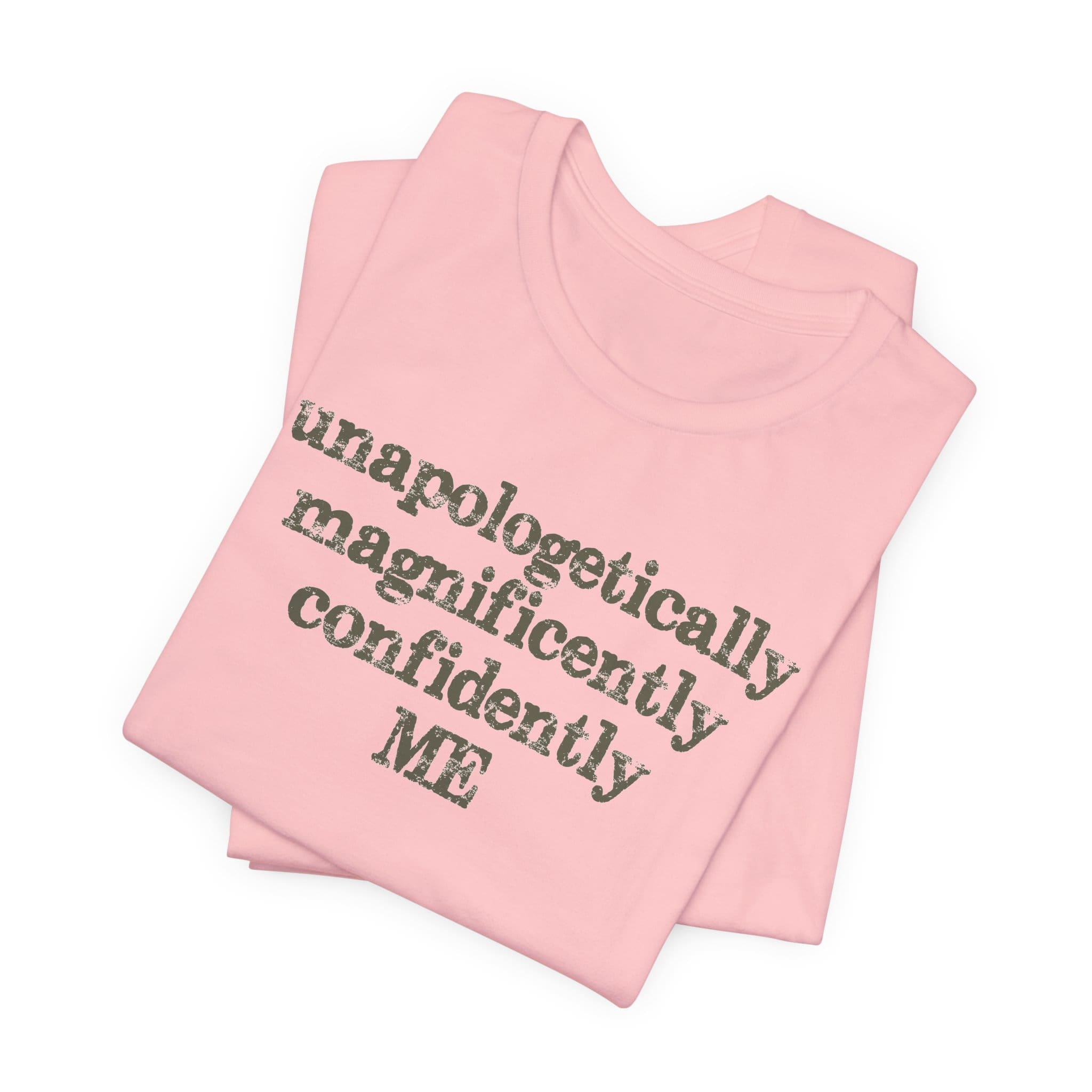 Confidently Me Lightweight T-Shirt - Text Only - Image 21