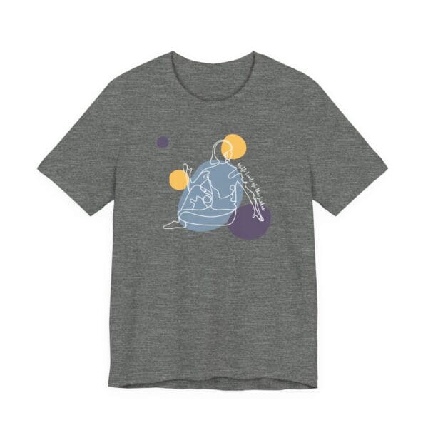 Half Lord of the Fishes Aesthetic Yoga Lightweight T-Shirt, Light - Image 7