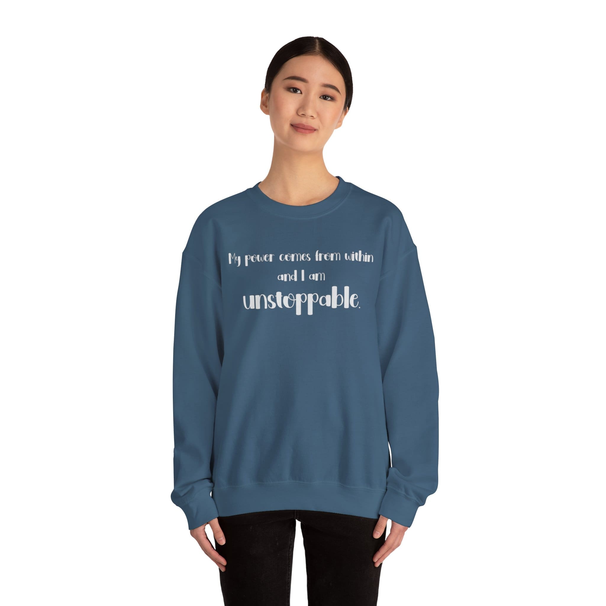 I am Unstoppable Crewneck Sweatshirt - Image 23