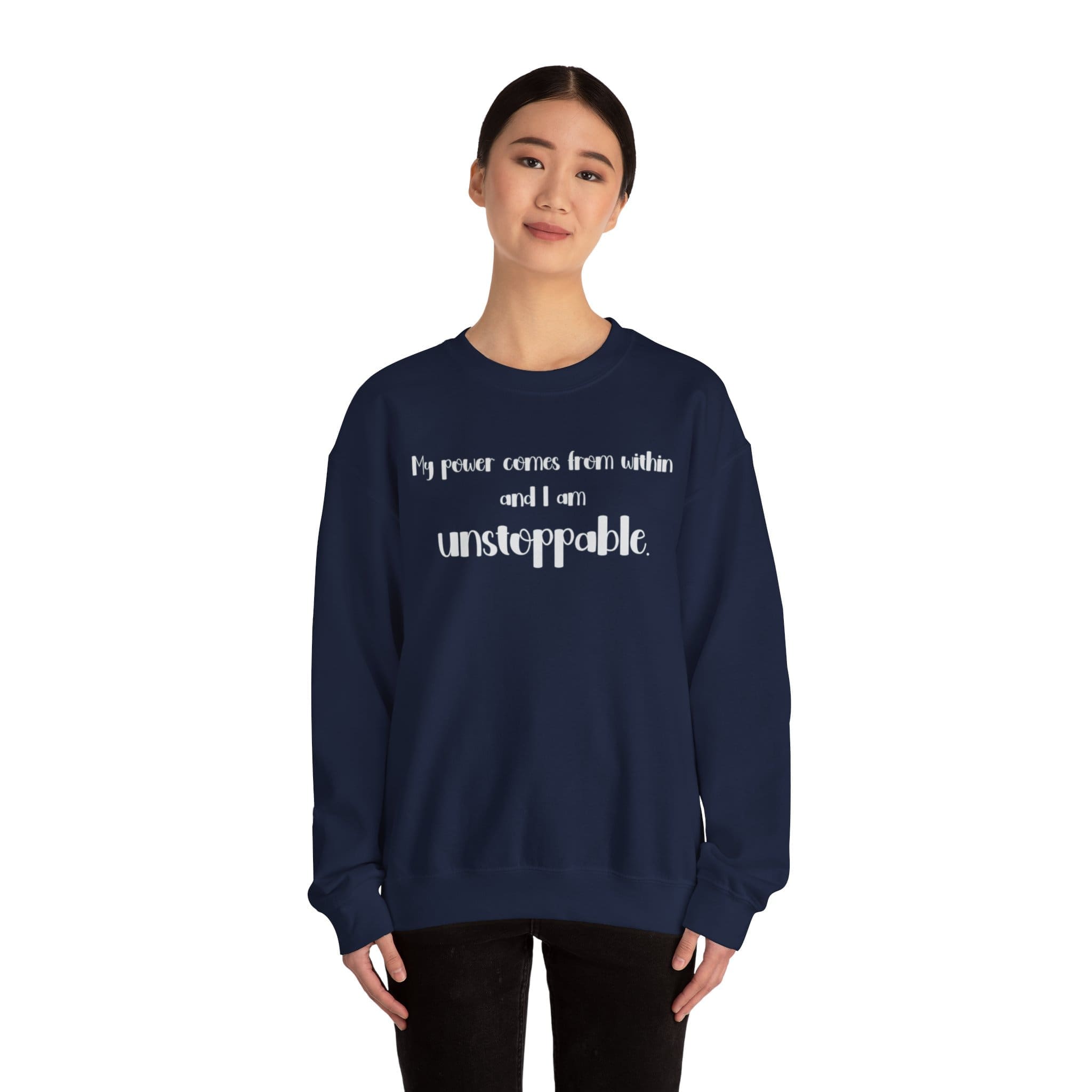 I am Unstoppable Crewneck Sweatshirt - Image 14
