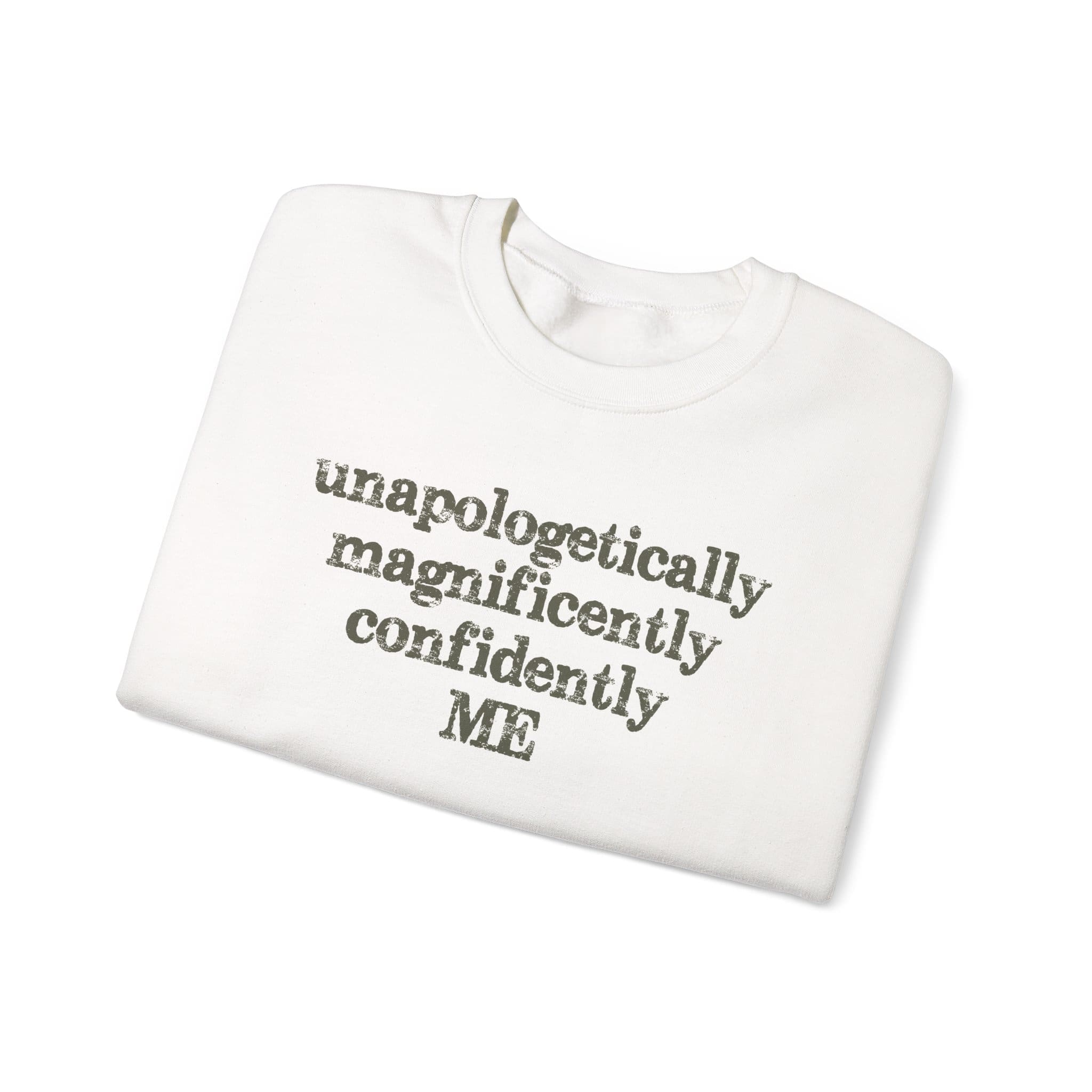Confidently Me Crewneck Sweatshirt - Image 4