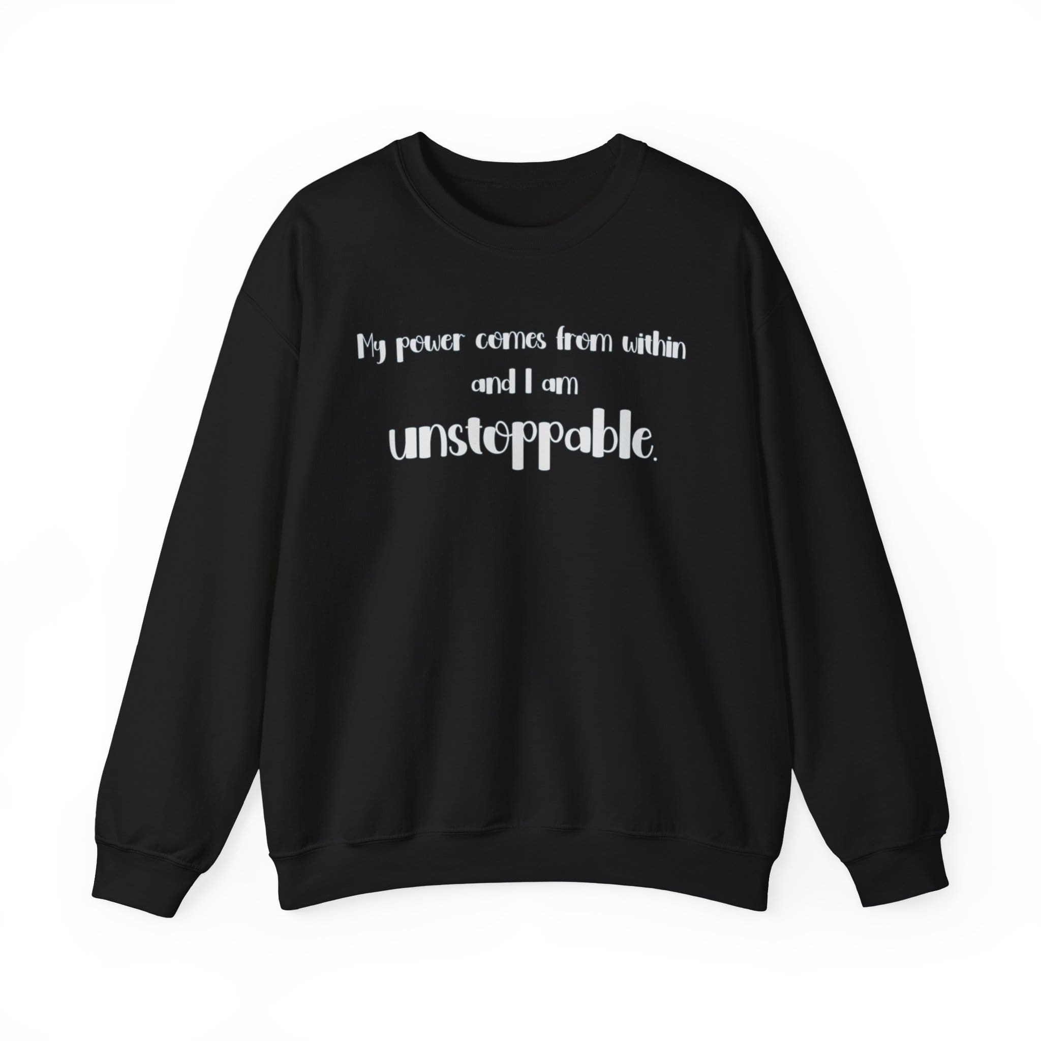 I am Unstoppable Crewneck Sweatshirt - Image 7
