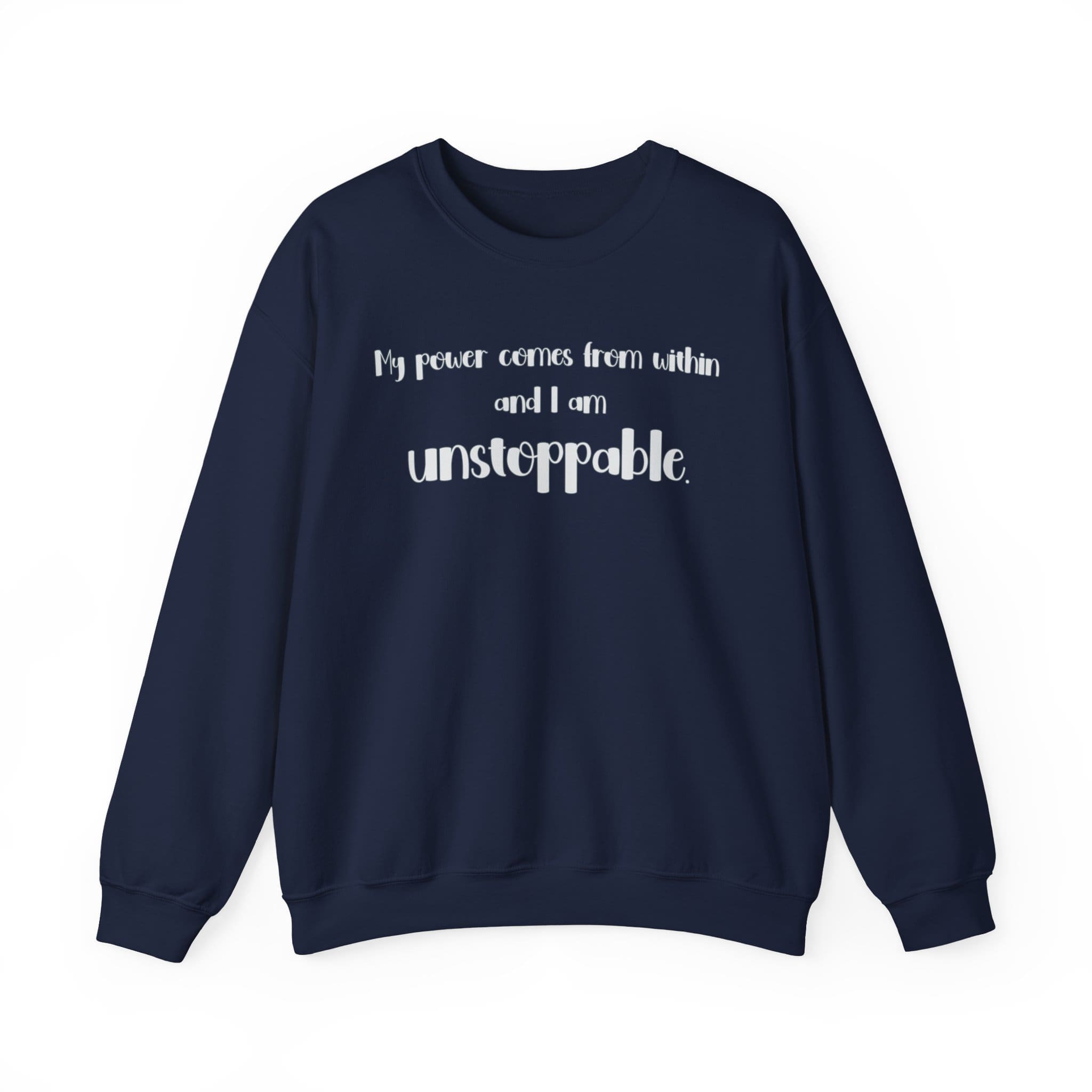 I am Unstoppable Crewneck Sweatshirt - Image 11