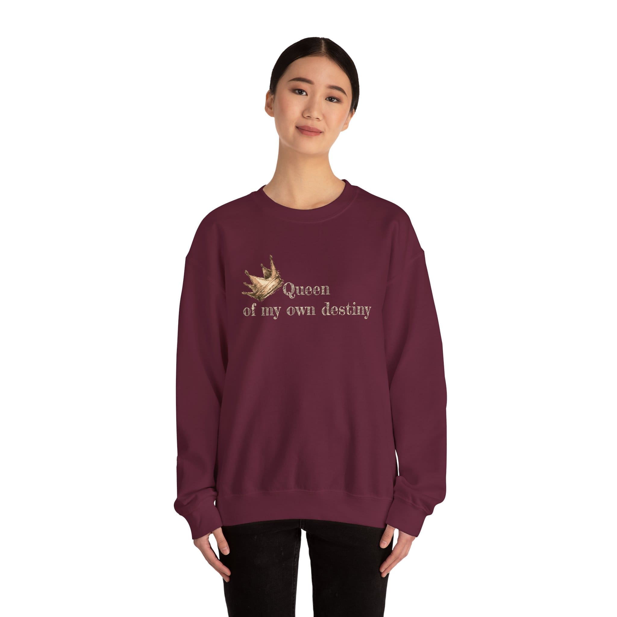 Queen of My Own Destiny Crewneck Sweatshirt - Image 18