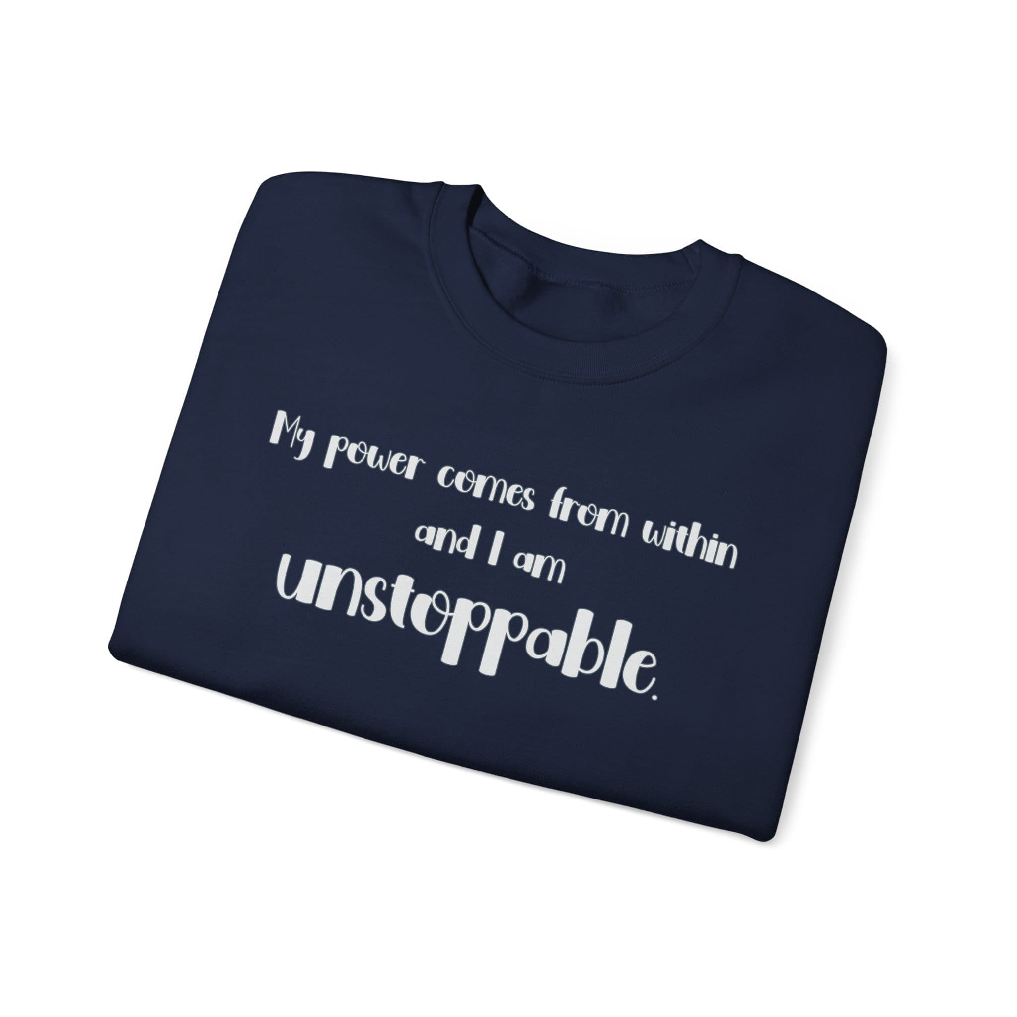 I am Unstoppable Crewneck Sweatshirt - Image 12