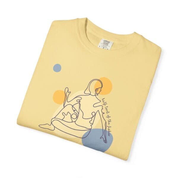 Half Lord of the Fishes Aesthetic Yoga Heavyweight T-Shirt, Dark - Image 16