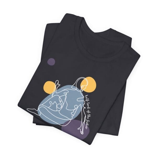 Half Lord of the Fishes Aesthetic Yoga Lightweight T-Shirt, Light - Image 16