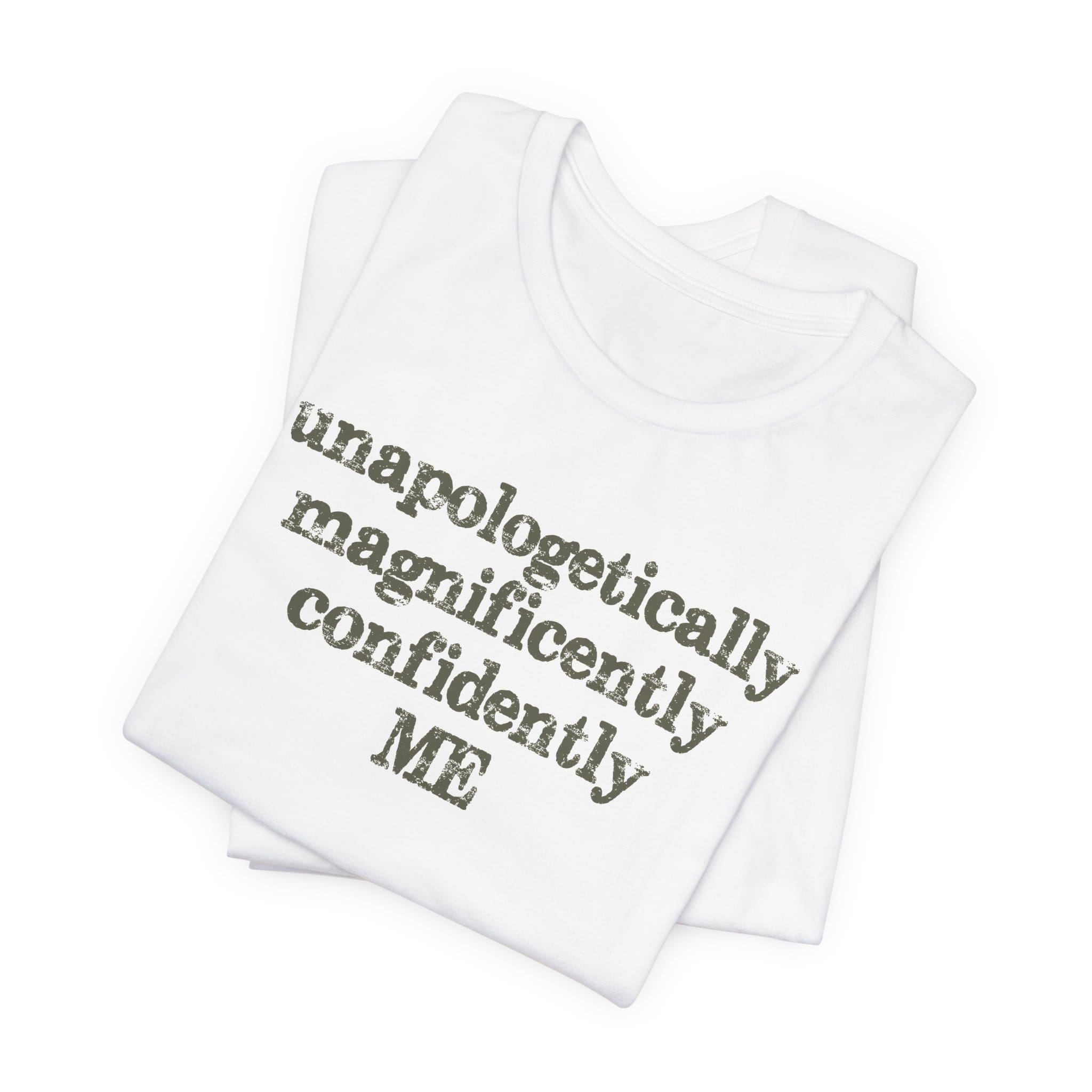 Confidently Me Lightweight T-Shirt - Text Only - Image 17