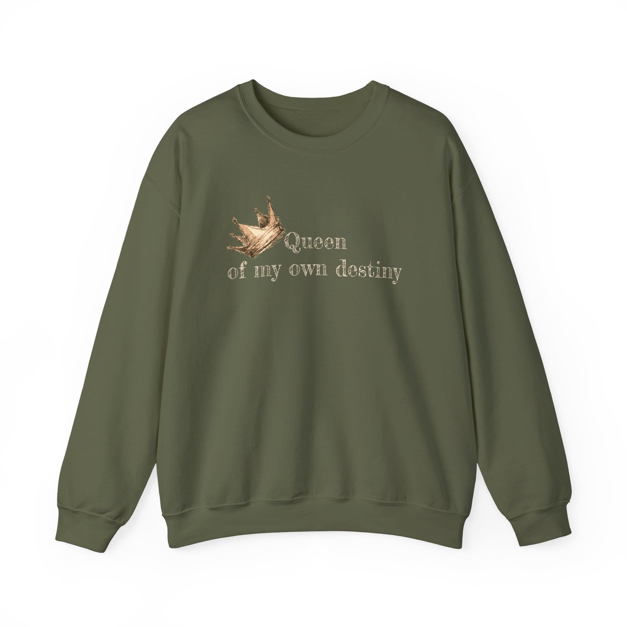 Queen of My Own Destiny Crewneck Sweatshirt - Image 3