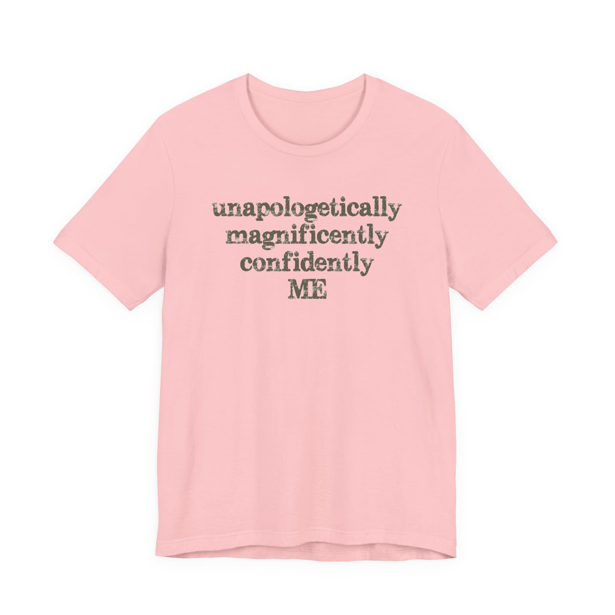 Confidently Me Lightweight T-Shirt - Text Only - Image 20