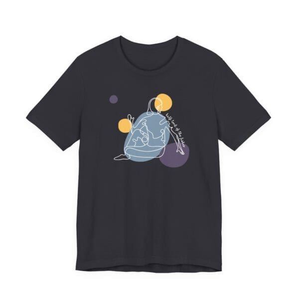 Half Lord of the Fishes Aesthetic Yoga Lightweight T-Shirt, Light - Image 15