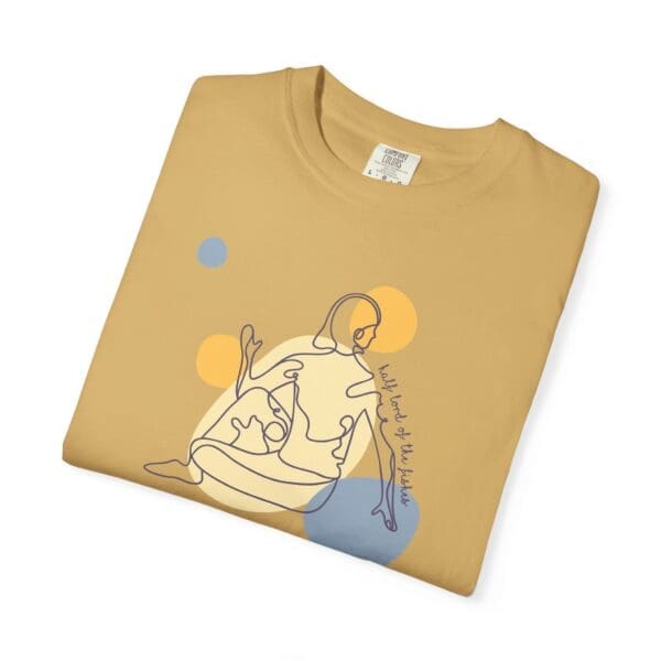 Half Lord of the Fishes Aesthetic Yoga Heavyweight T-Shirt, Dark - Image 21