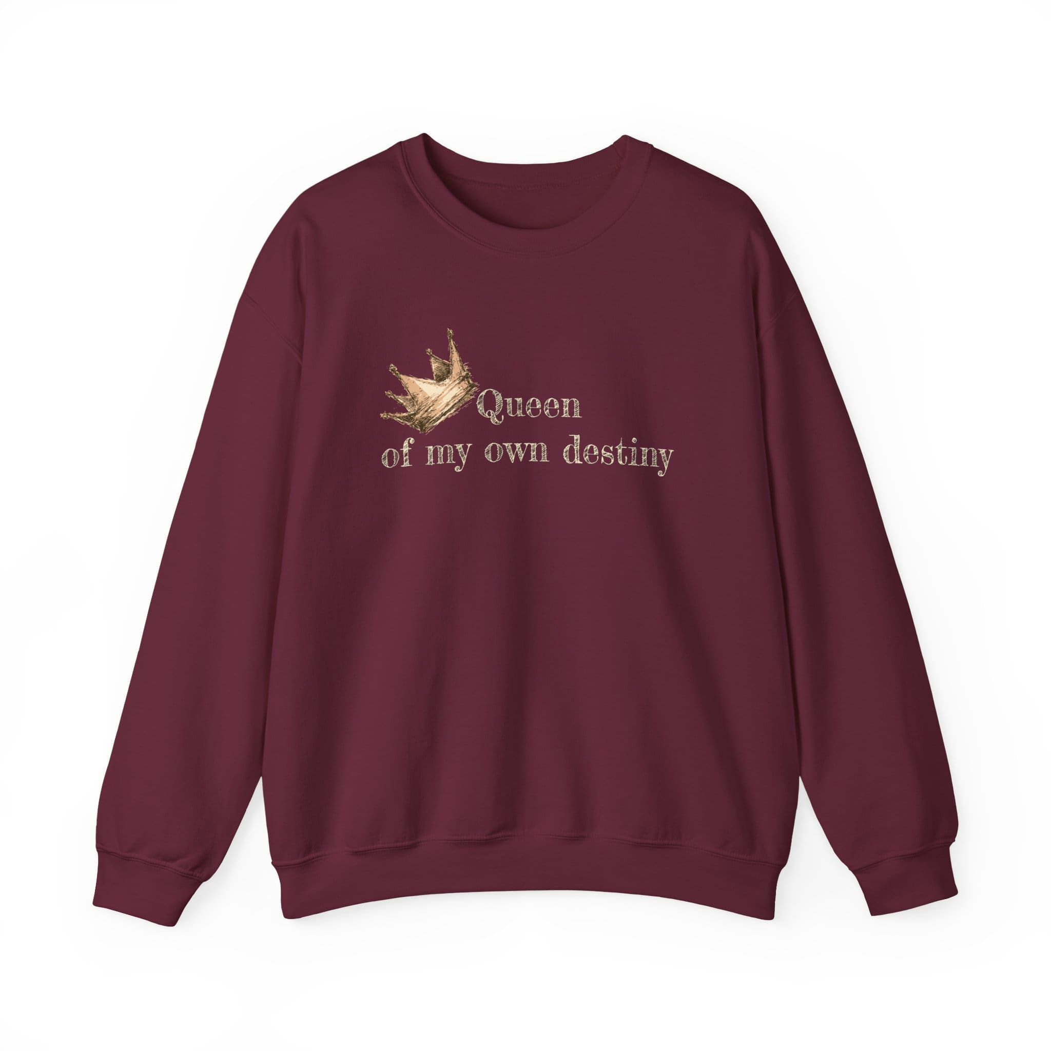 Queen of My Own Destiny Crewneck Sweatshirt - Image 15