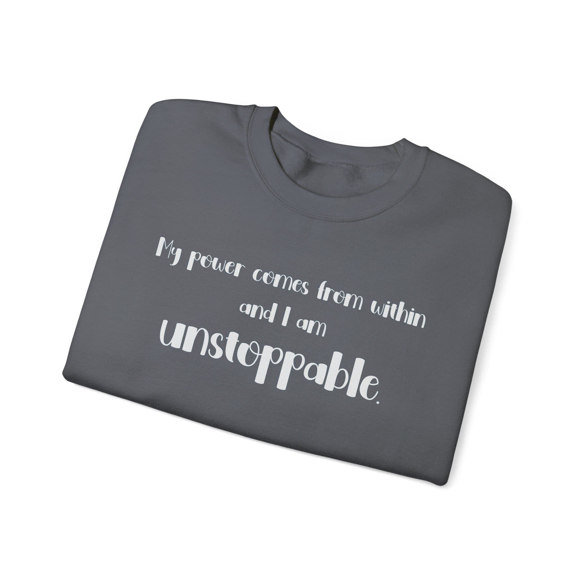 I am Unstoppable Crewneck Sweatshirt - Image 4
