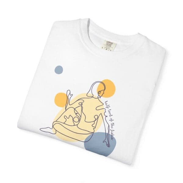 Half Lord of the Fishes Aesthetic Yoga Heavyweight T-Shirt, Dark - Image 8