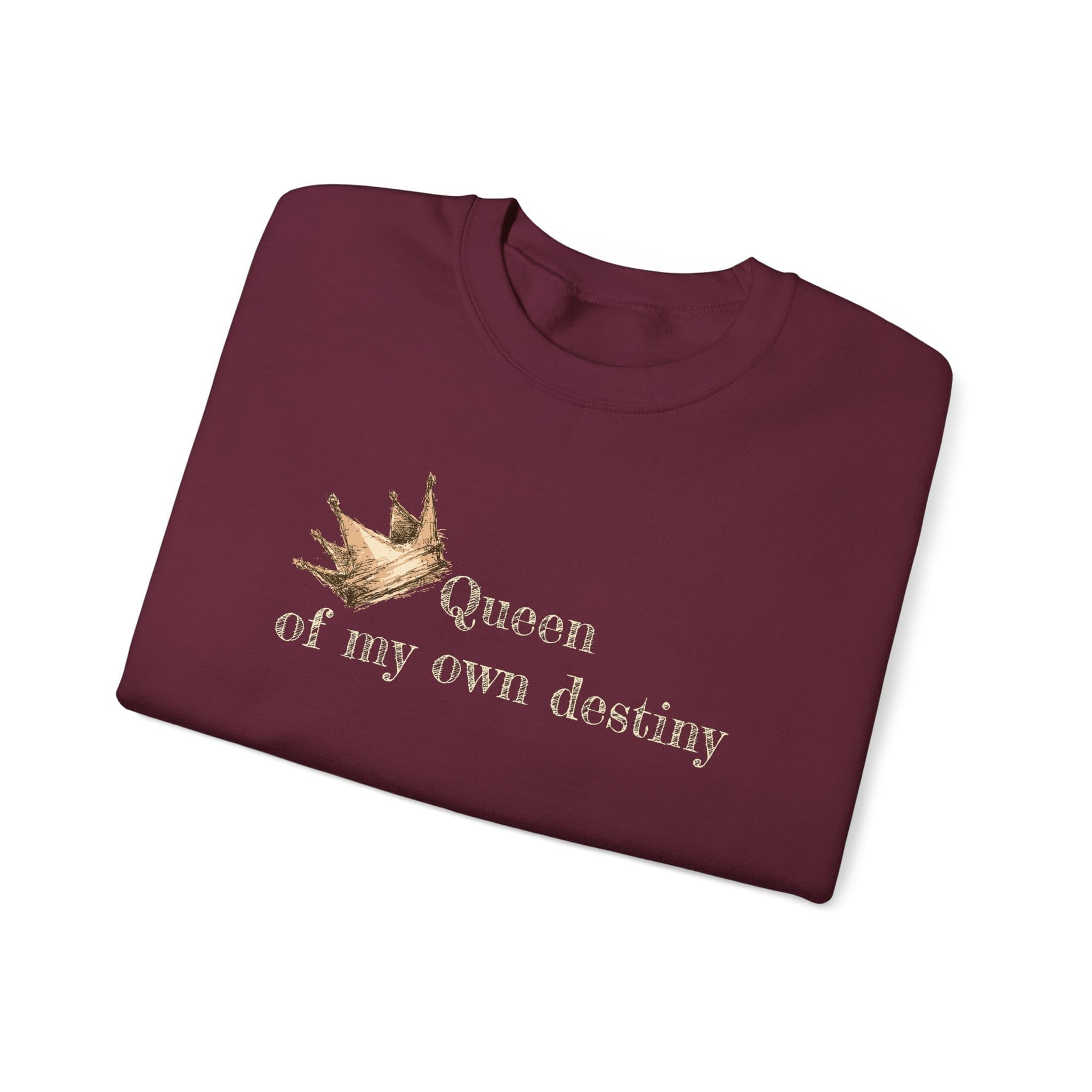 Queen of My Own Destiny Crewneck Sweatshirt - Image 16
