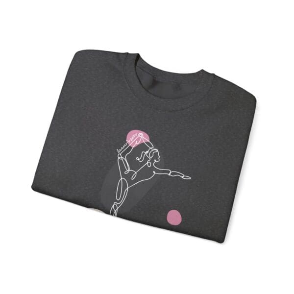 Dancer's Pose Aesthetic Yoga Crewneck Sweatshirt - Image 17