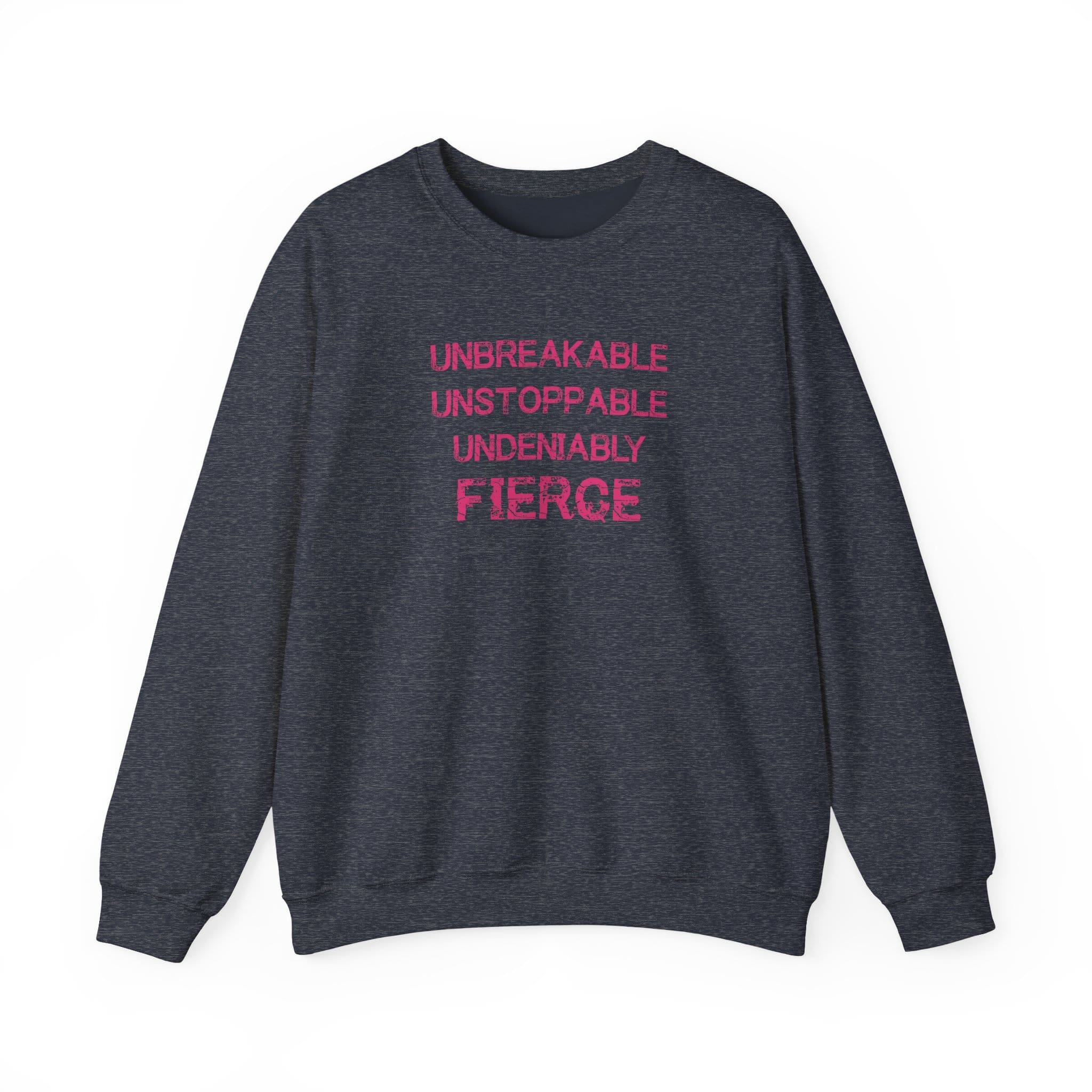 Unbreakable, Unstoppable, Undeniably Fierce Crewneck Sweatshirt - Image 16