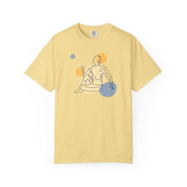 Half Lord of the Fishes Aesthetic Yoga Heavyweight T-Shirt, Dark - Image 15