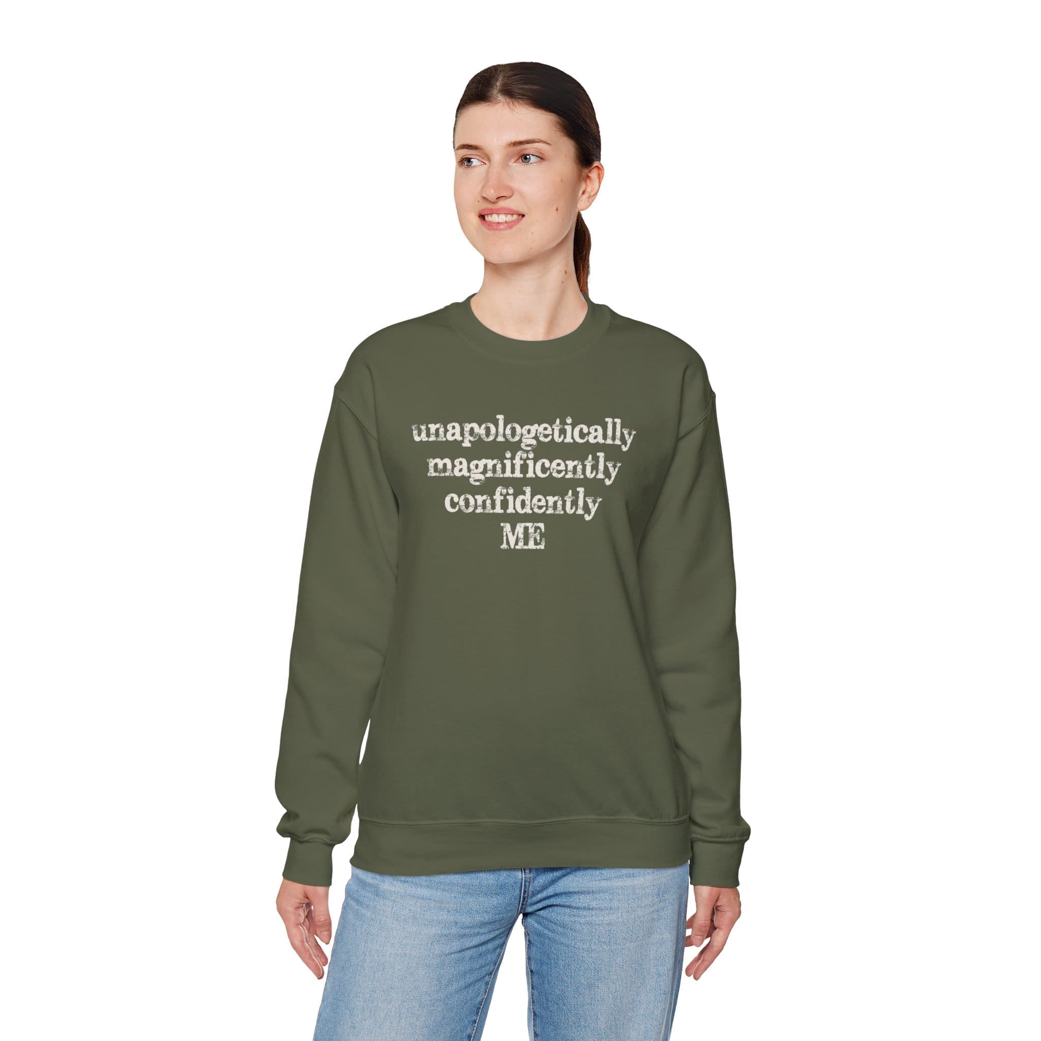 Confidently Me Crewneck Sweatshirt - Image 19