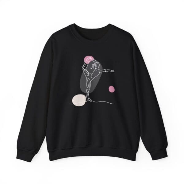 Dancer's Pose Aesthetic Yoga Crewneck Sweatshirt - Image 11
