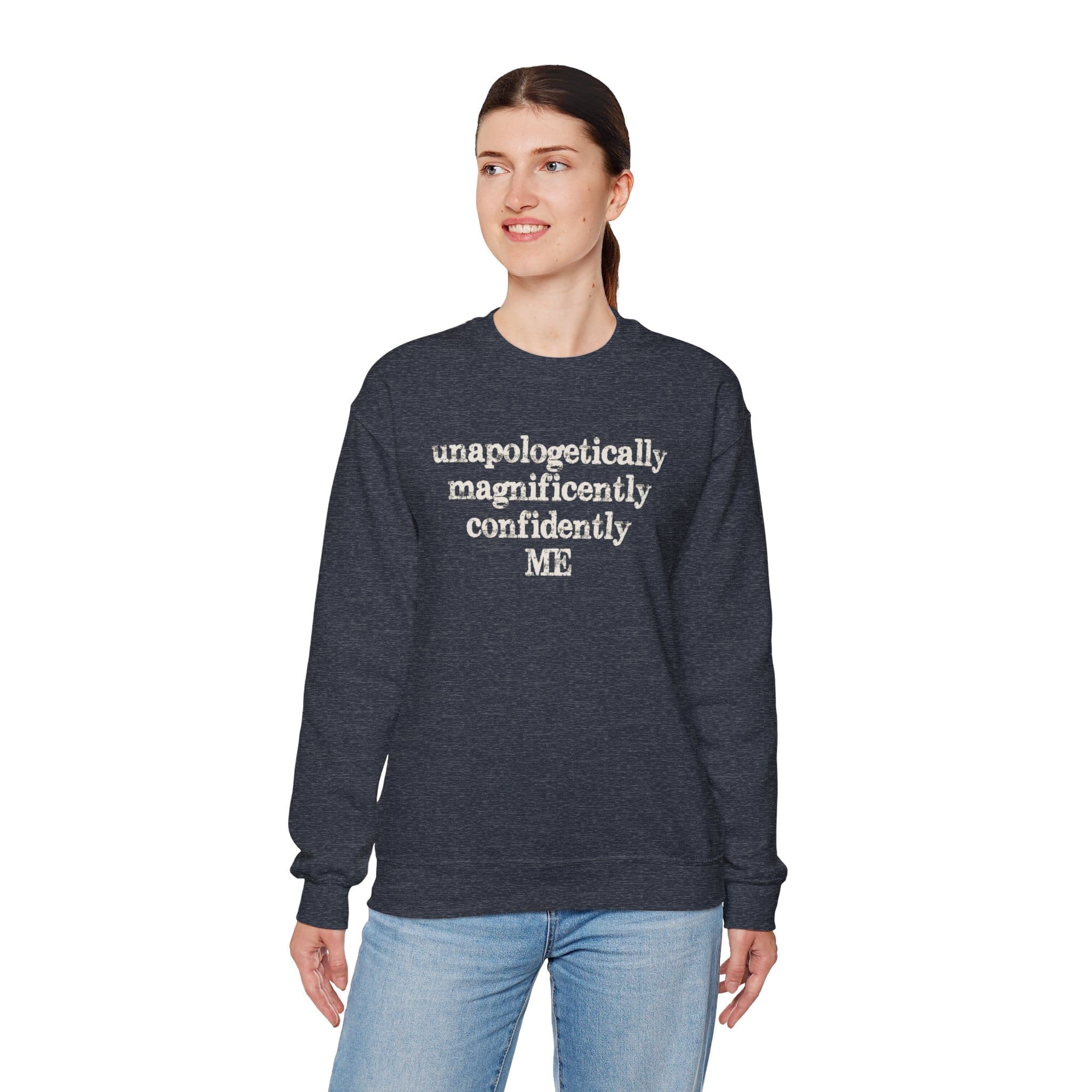 Confidently Me Crewneck Sweatshirt - Image 15