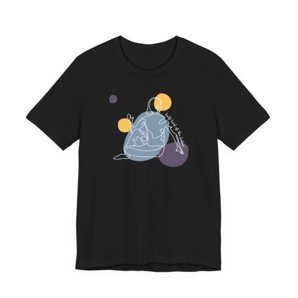 Half Lord of the Fishes Aesthetic Yoga Lightweight T-Shirt, Light - Image 20