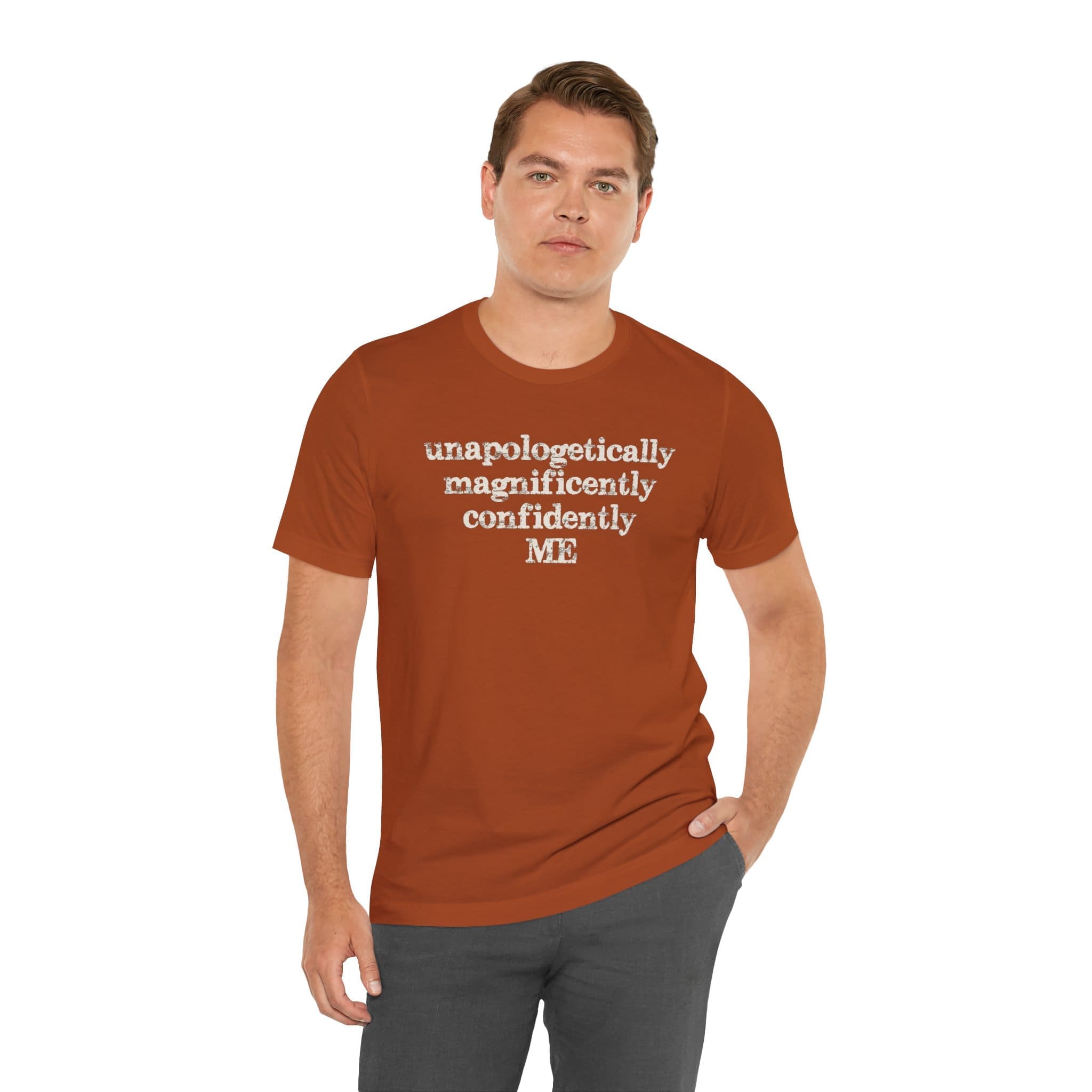 Confidently Me Lightweight T-Shirt - Text Only - Image 15