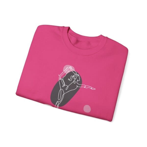 Dancer's Pose Aesthetic Yoga Crewneck Sweatshirt - Image 4