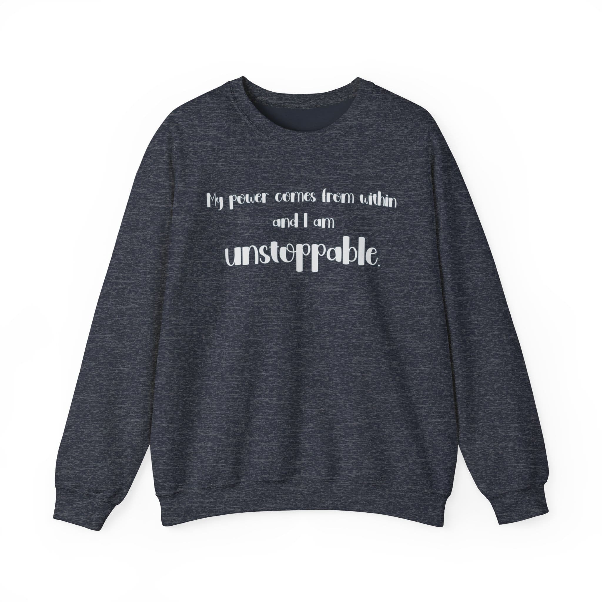 I am Unstoppable Crewneck Sweatshirt - Image 15