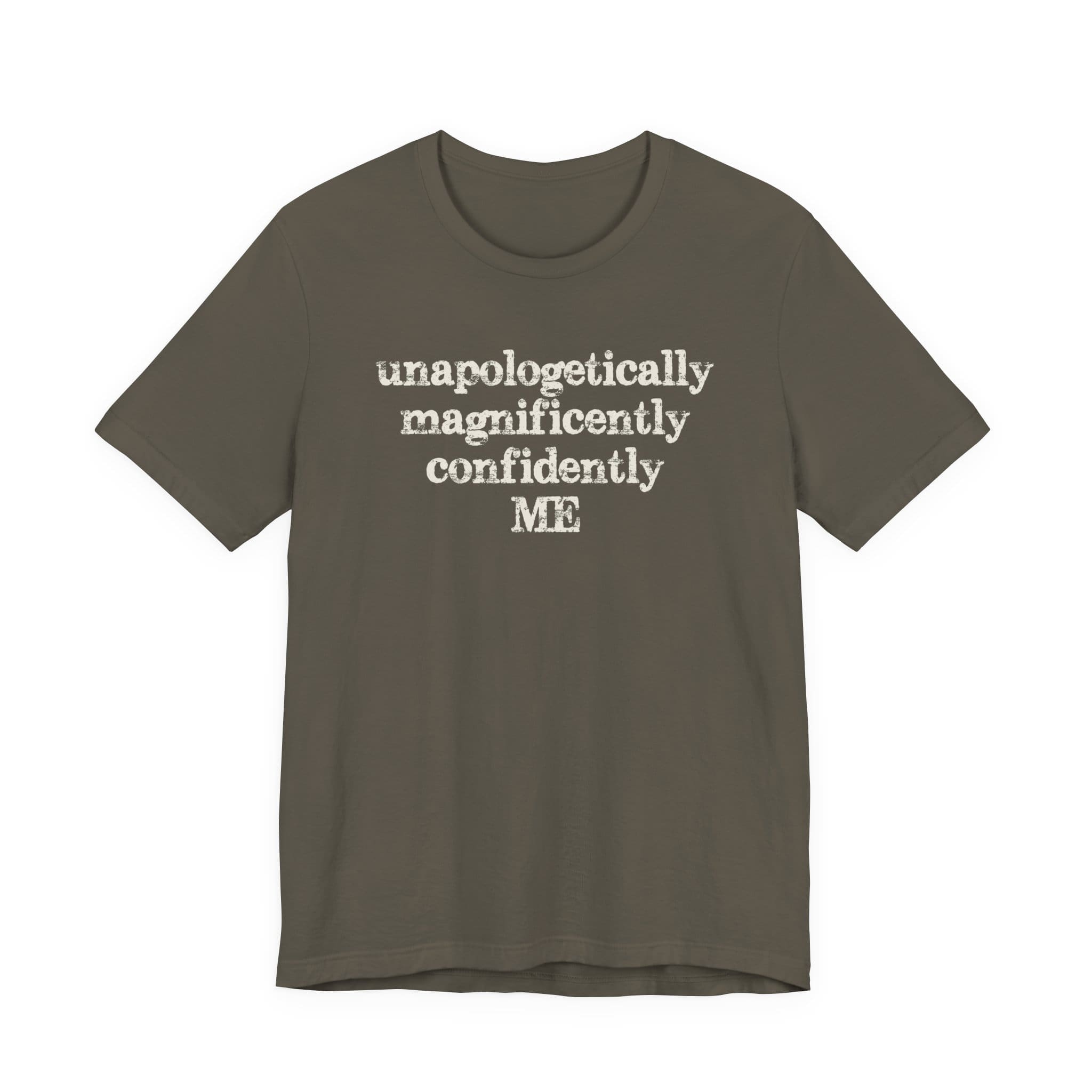 Confidently Me Lightweight T-Shirt - Text Only - Image 7