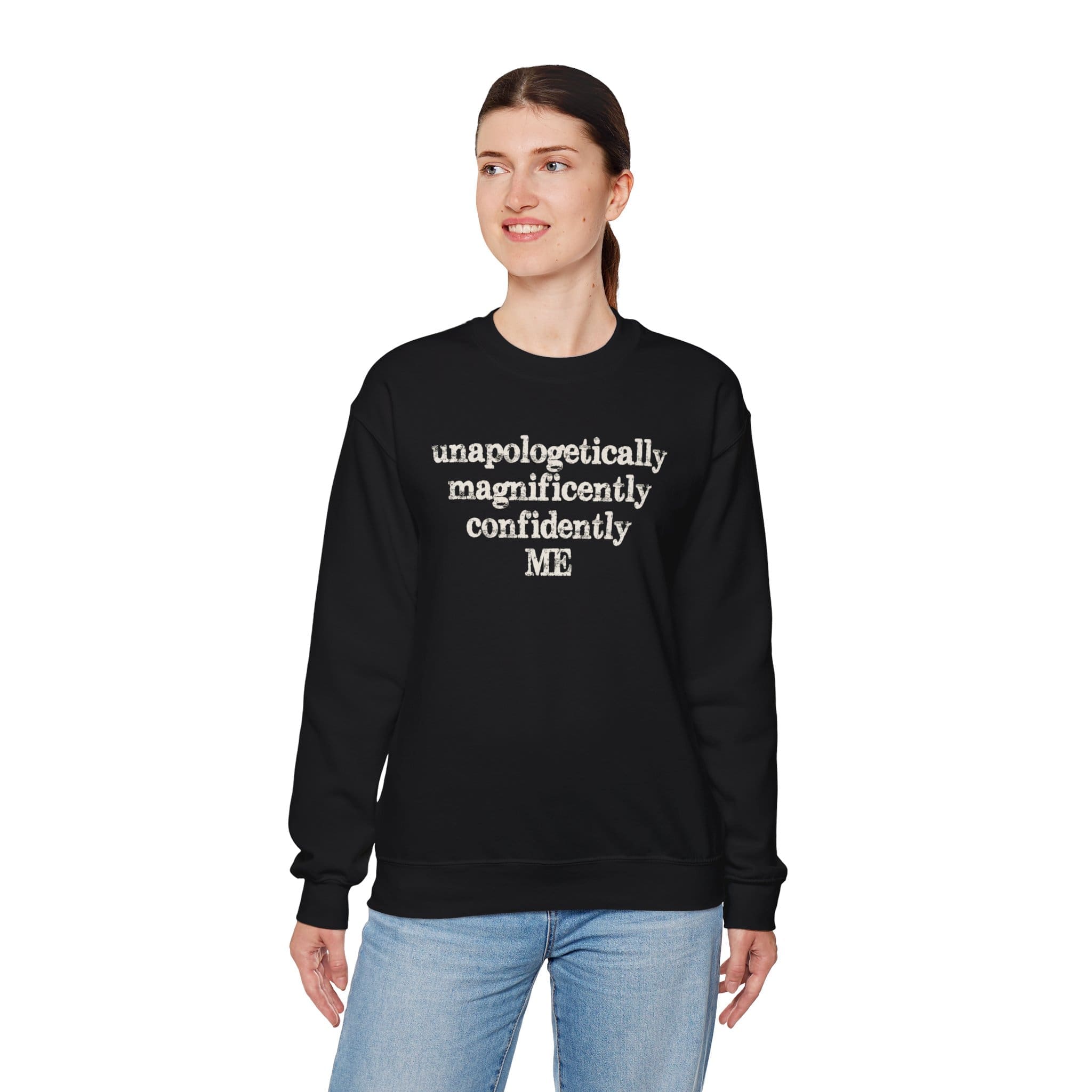 Confidently Me Crewneck Sweatshirt - Image 11