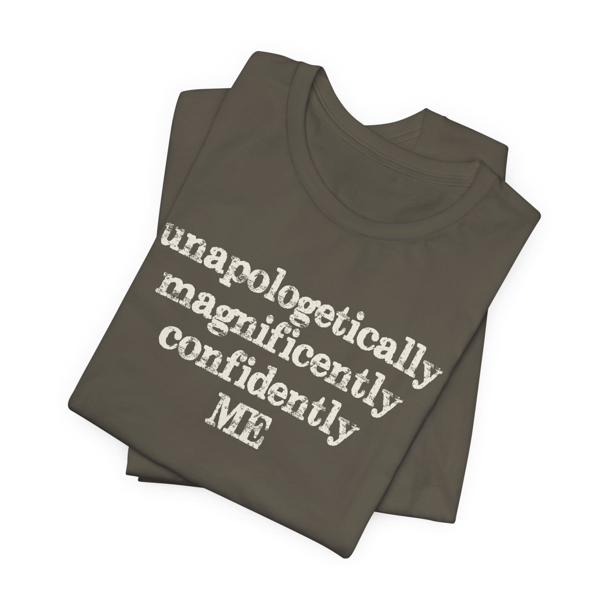 Confidently Me Lightweight T-Shirt - Text Only - Image 8
