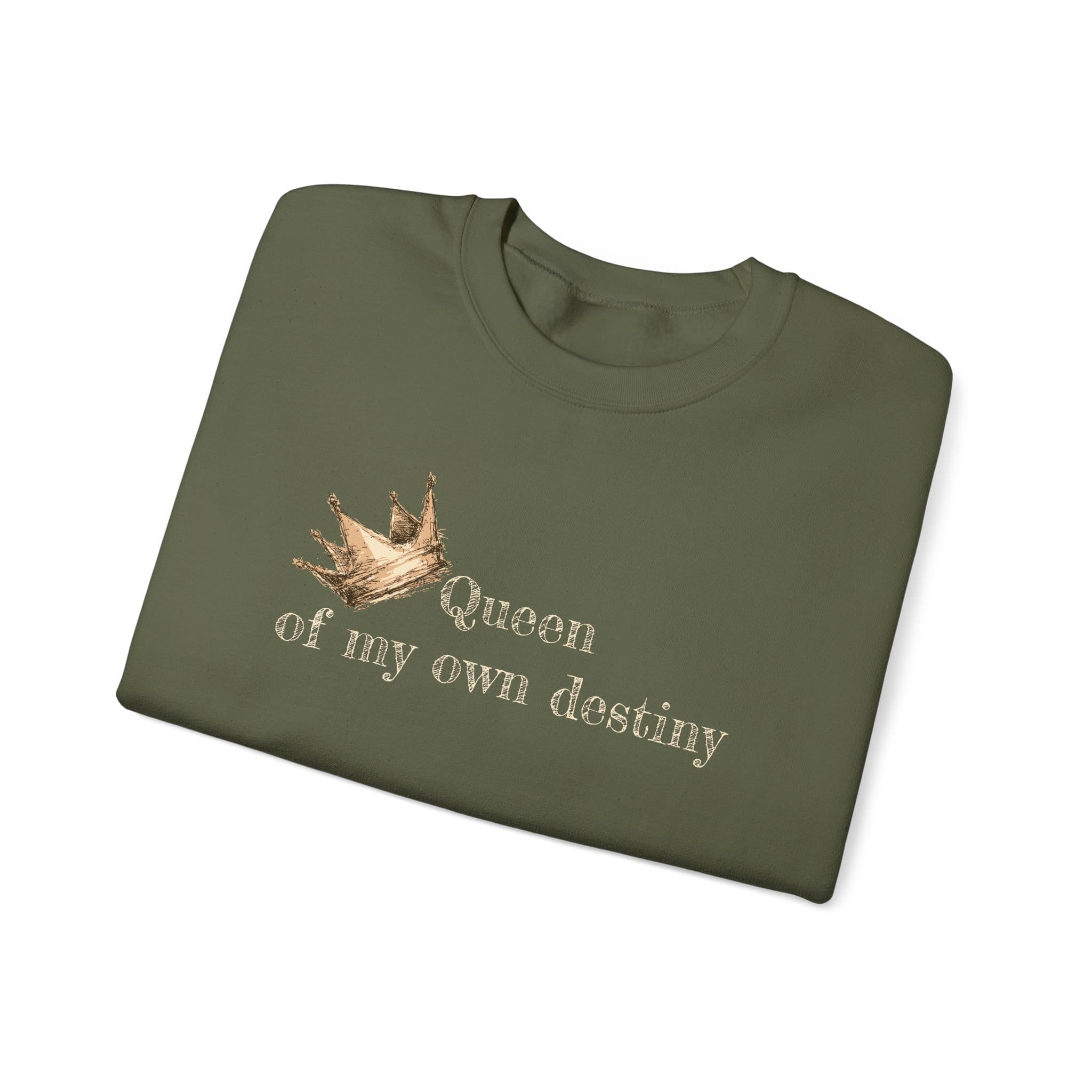 Queen of My Own Destiny Crewneck Sweatshirt - Image 4