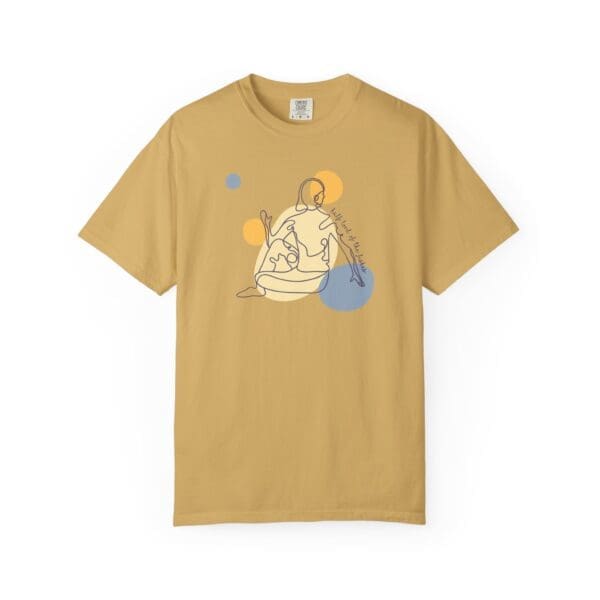 Half Lord of the Fishes Aesthetic Yoga Heavyweight T-Shirt, Dark - Image 20