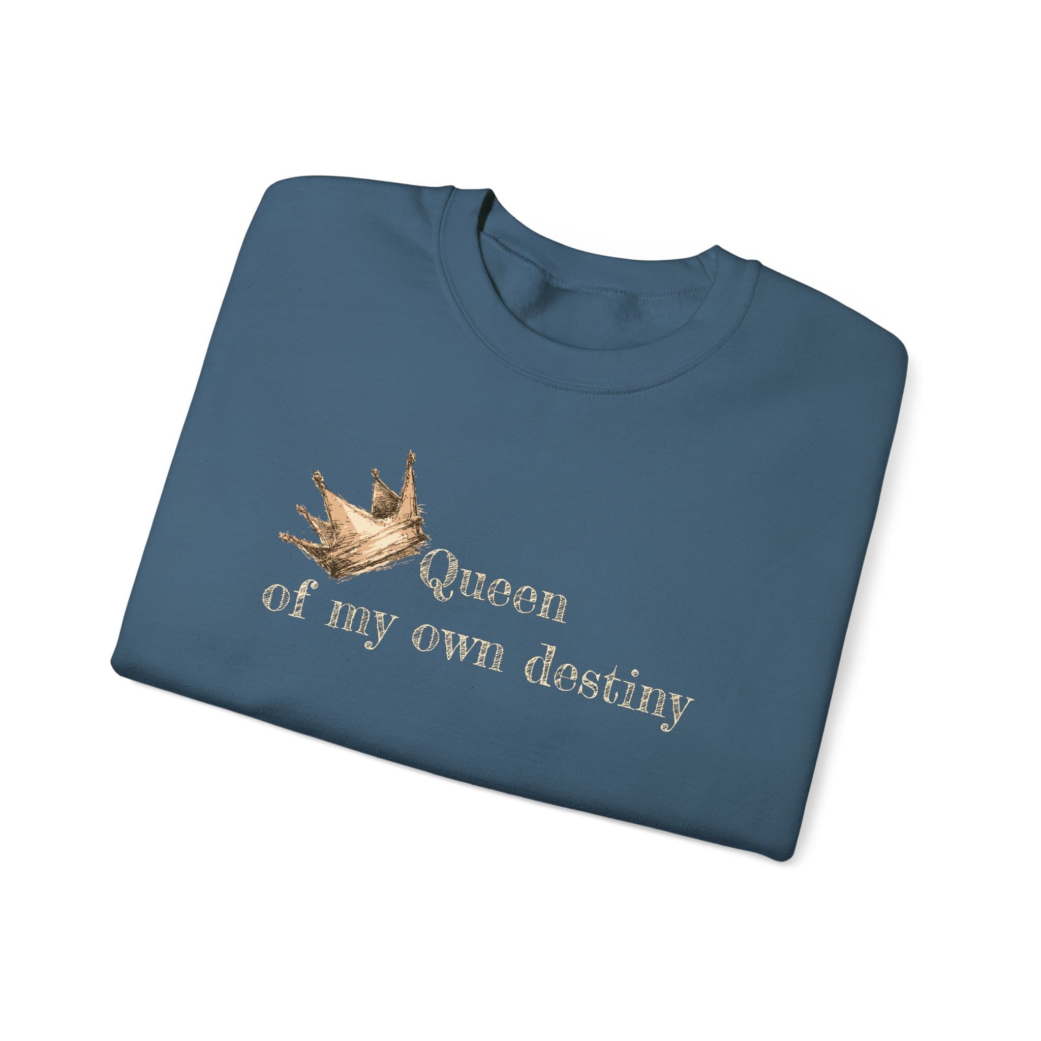 Queen of My Own Destiny Crewneck Sweatshirt - Image 8