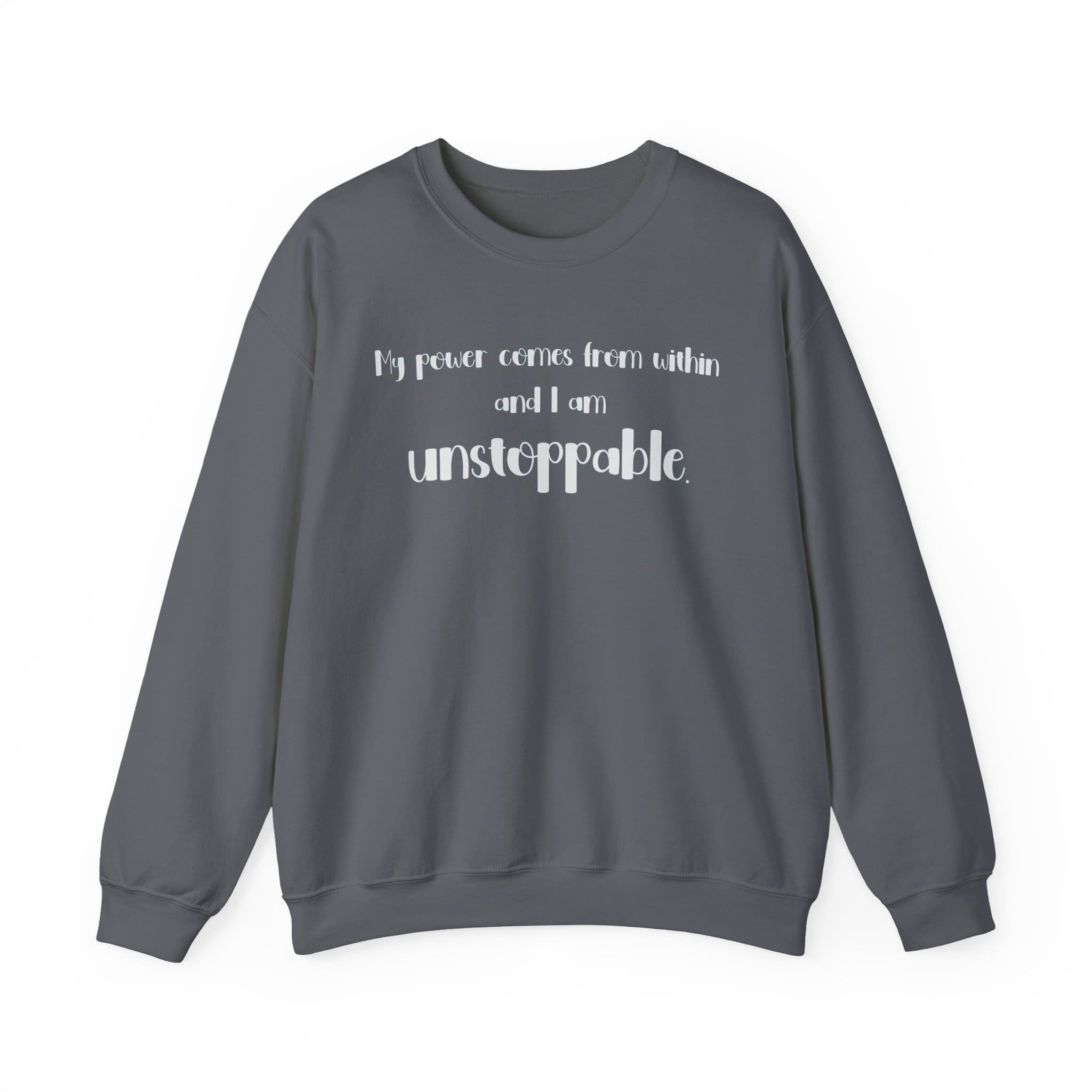 I am Unstoppable Crewneck Sweatshirt - Image 3