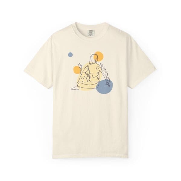 Half Lord of the Fishes Aesthetic Yoga Heavyweight T-Shirt, Dark - Image 11
