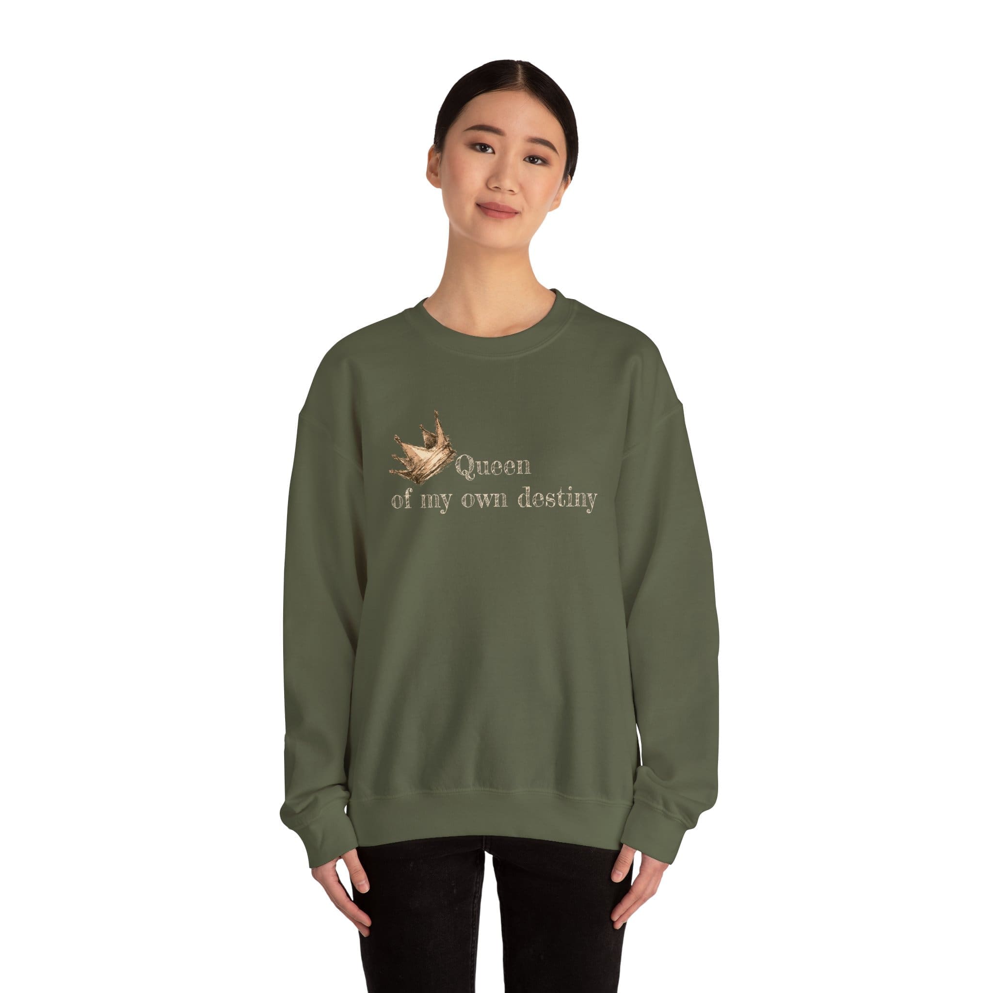 Queen of My Own Destiny Crewneck Sweatshirt - Image 6