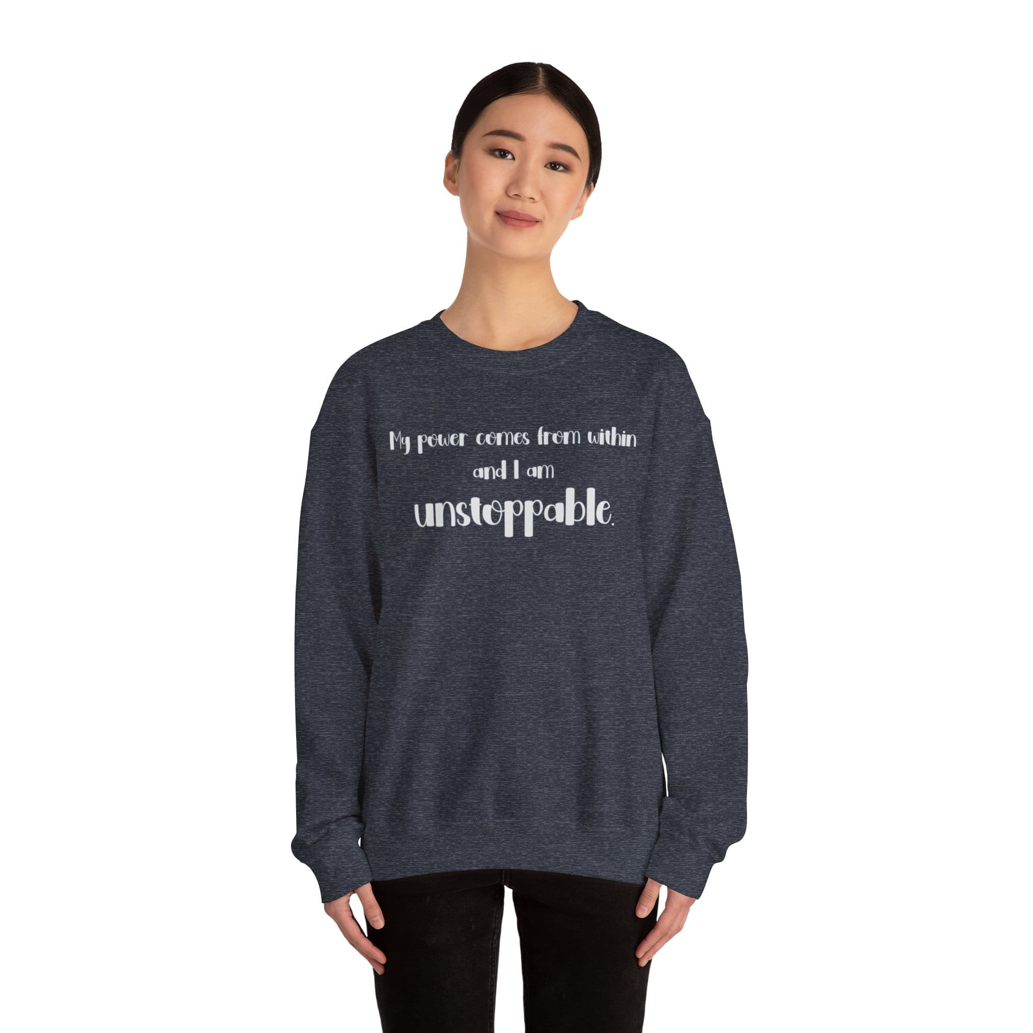 I am Unstoppable Crewneck Sweatshirt - Image 18