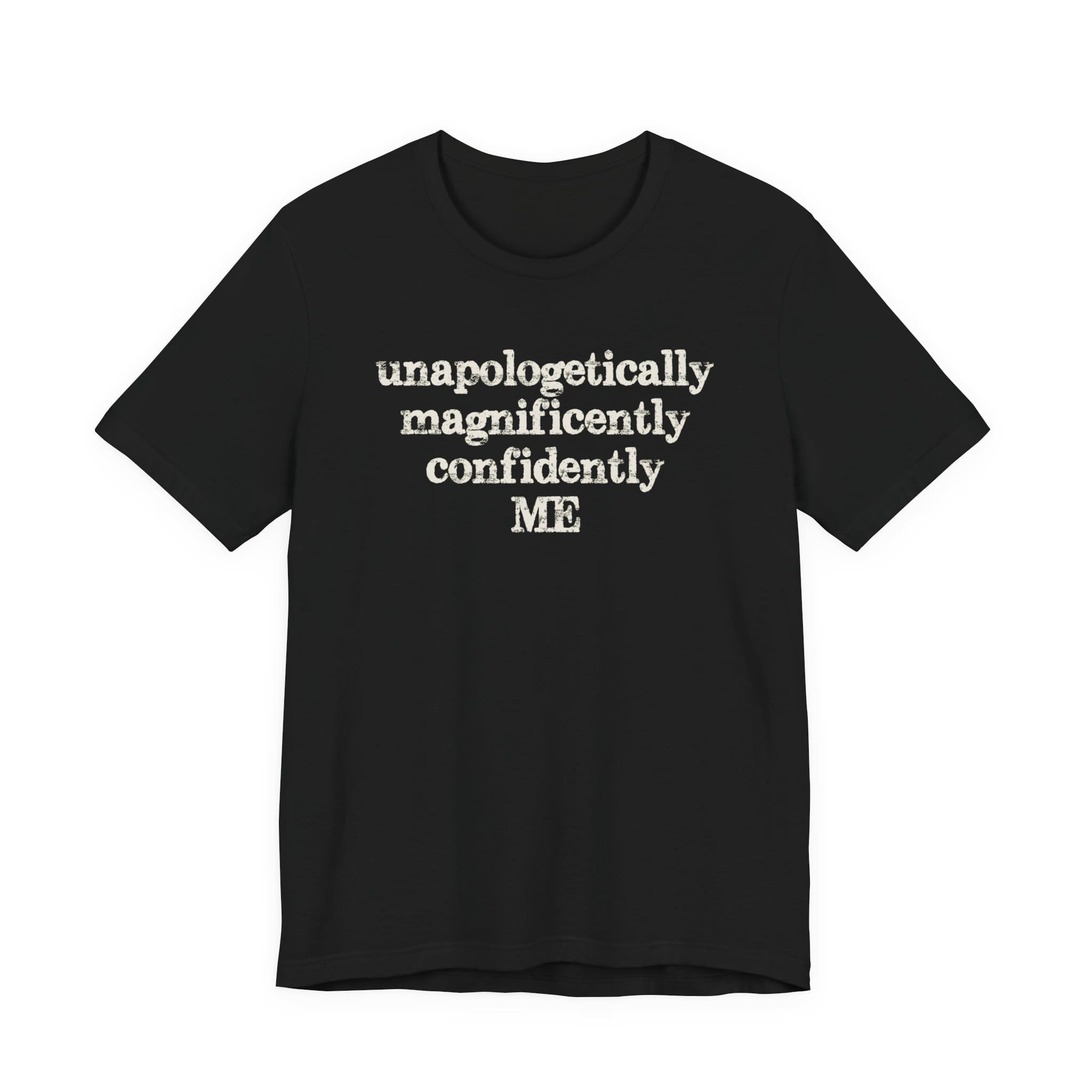 Confidently Me Lightweight T-Shirt - Text Only - Image 3