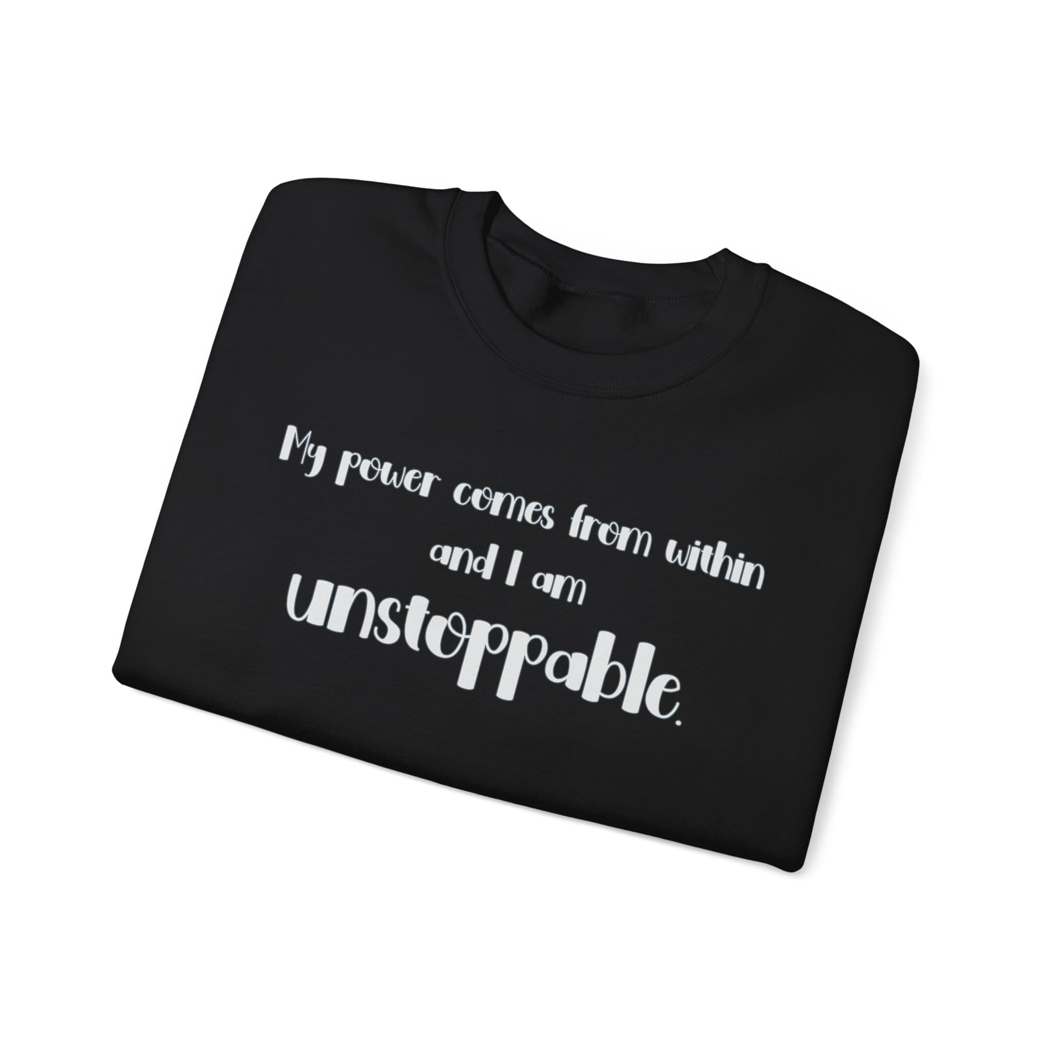 I am Unstoppable Crewneck Sweatshirt - Image 8