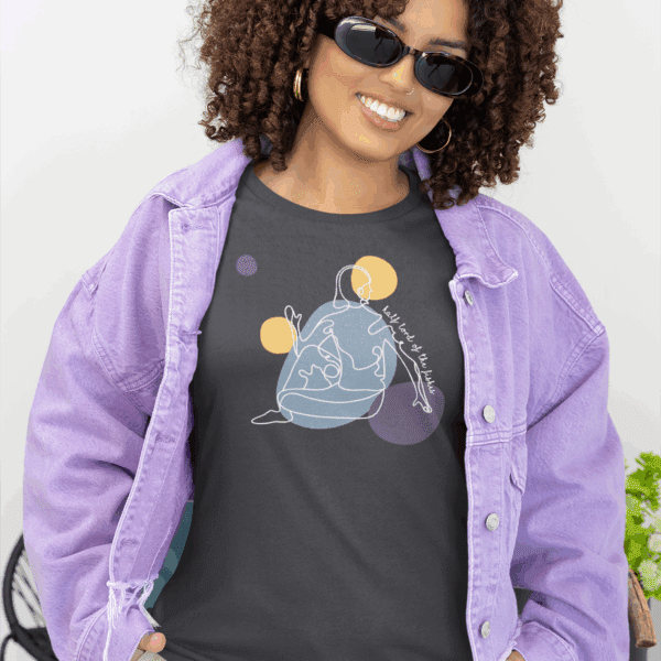 Half Lord of the Fishes Aesthetic Yoga Lightweight T-Shirt, Light