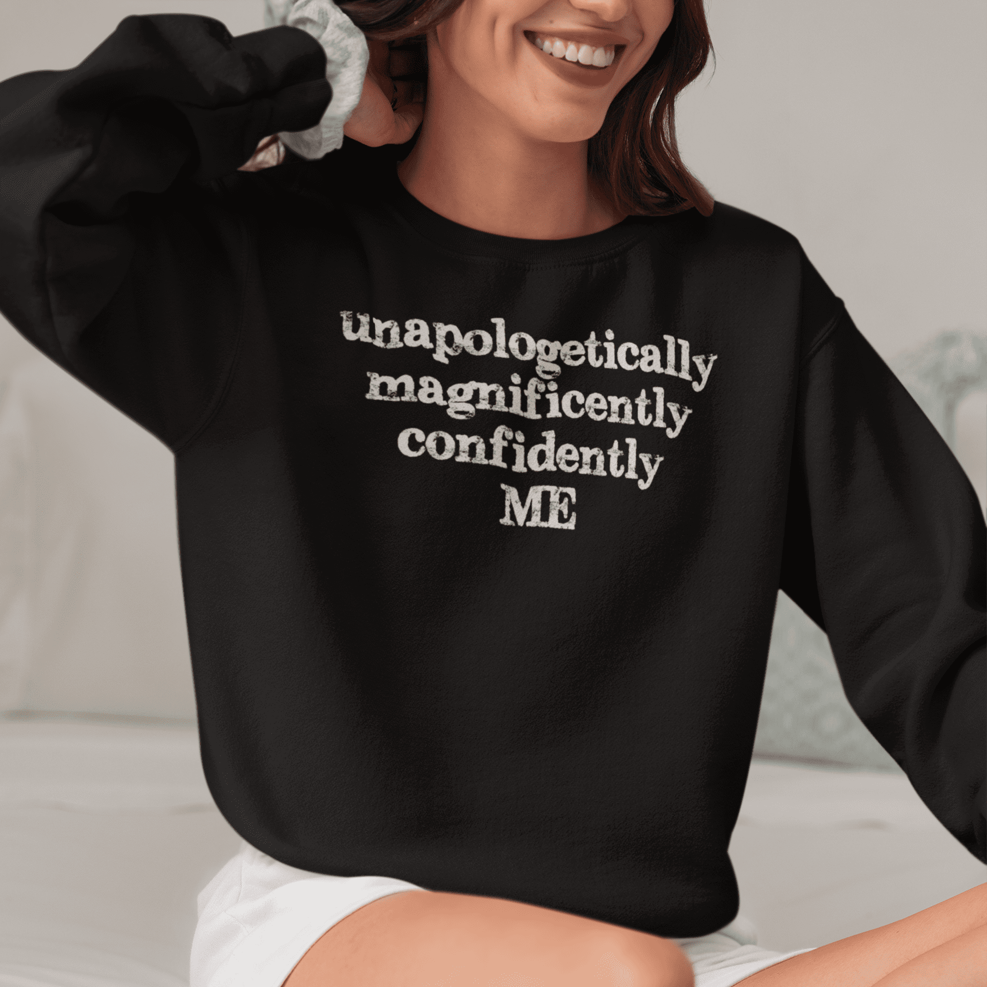 Confidently Me Crewneck Sweatshirt