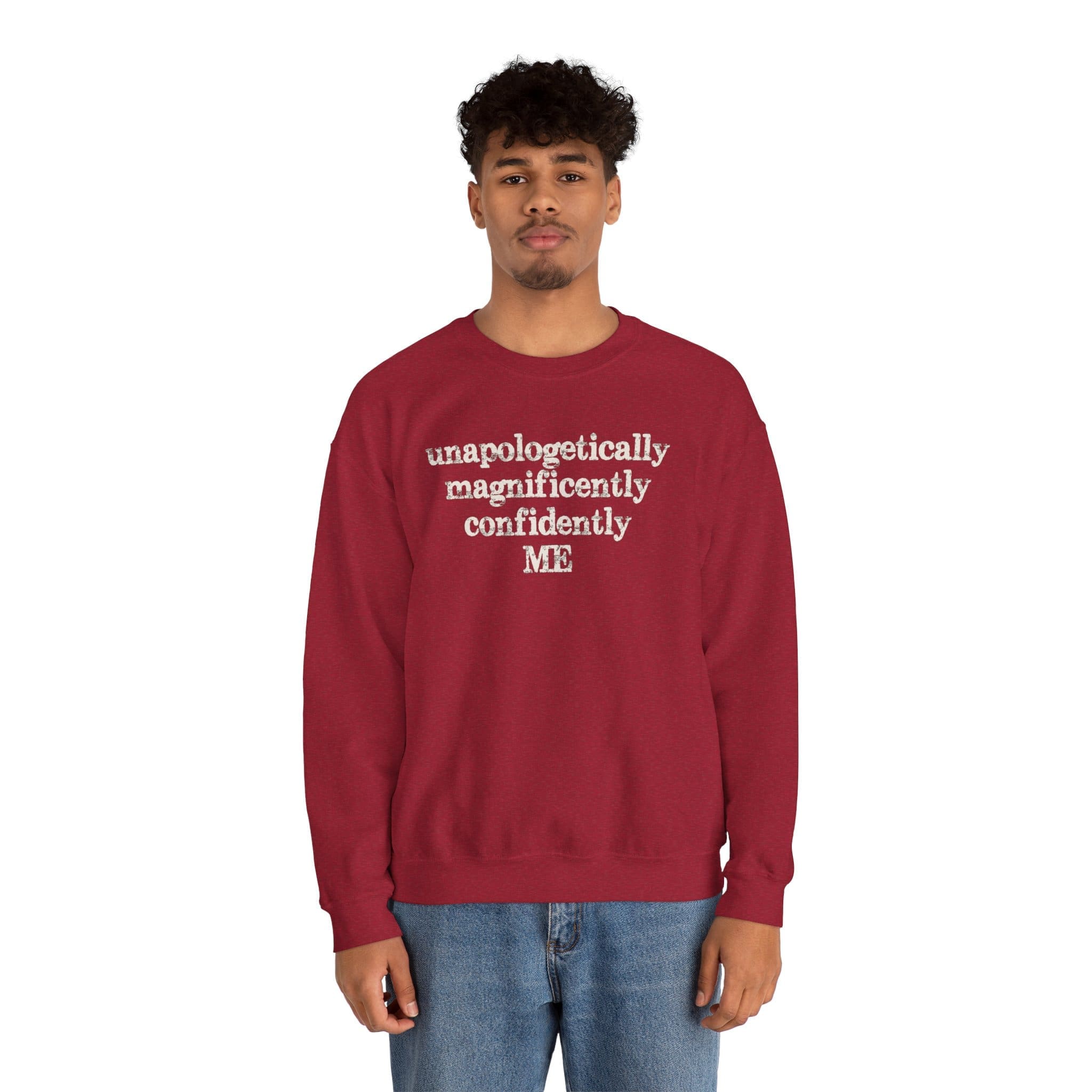 Confidently Me Crewneck Sweatshirt - Image 22