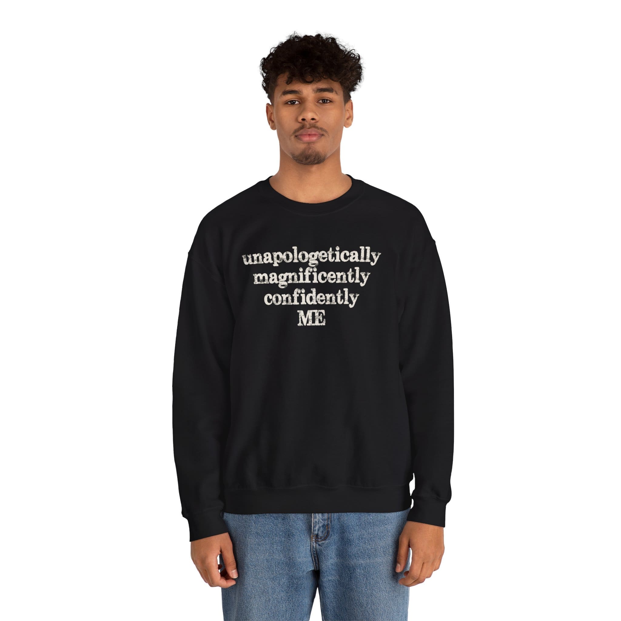 Confidently Me Crewneck Sweatshirt - Image 10