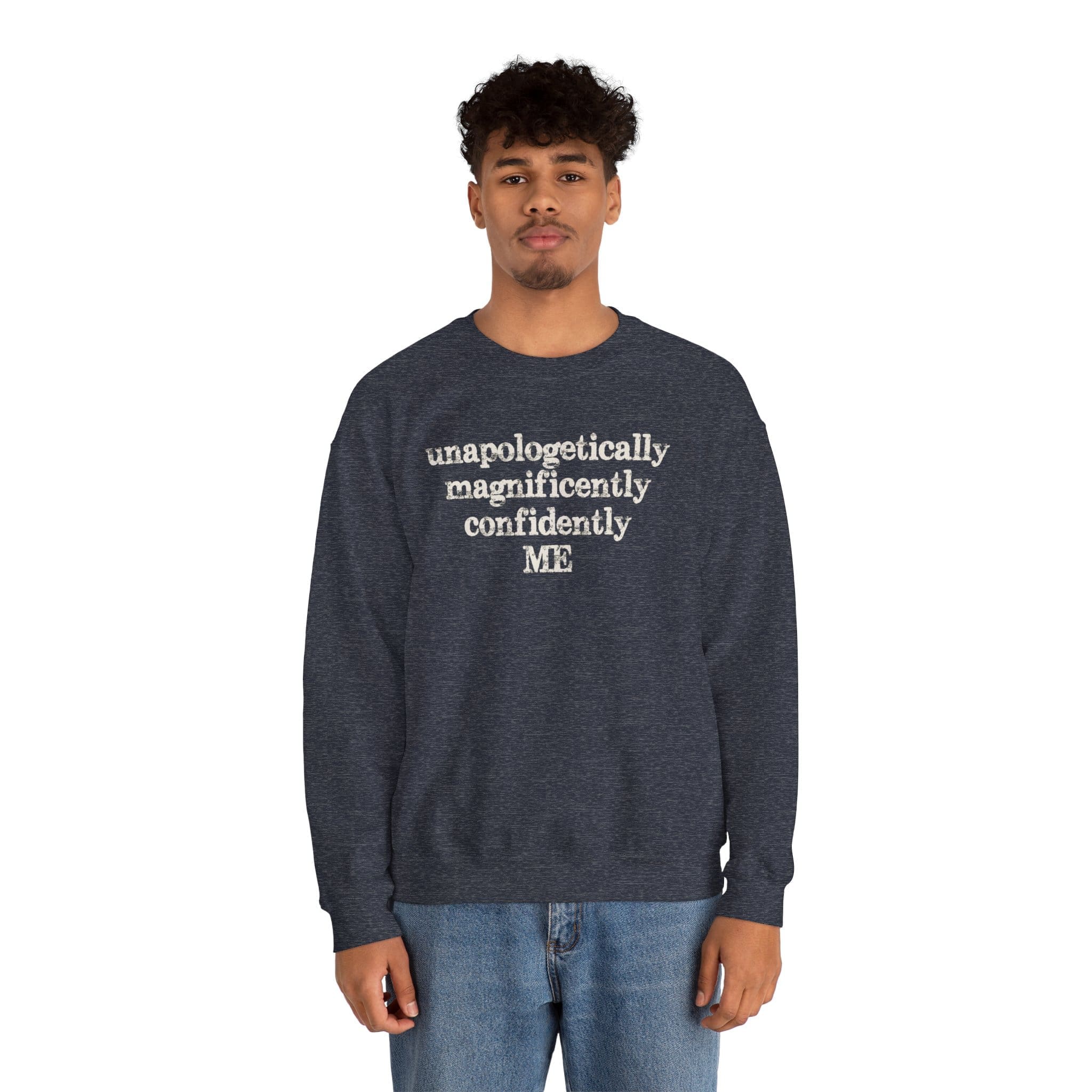 Confidently Me Crewneck Sweatshirt - Image 14