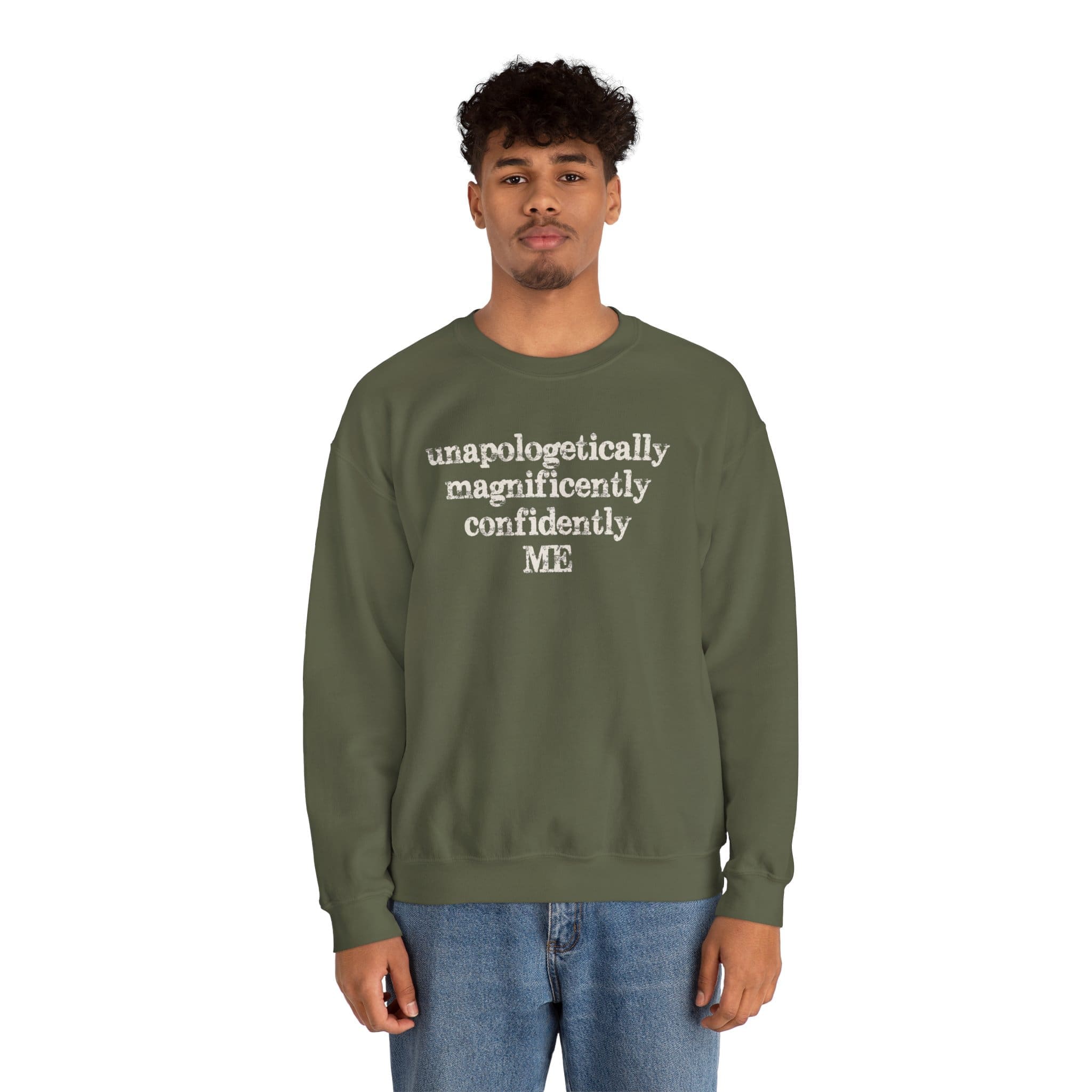 Confidently Me Crewneck Sweatshirt - Image 18