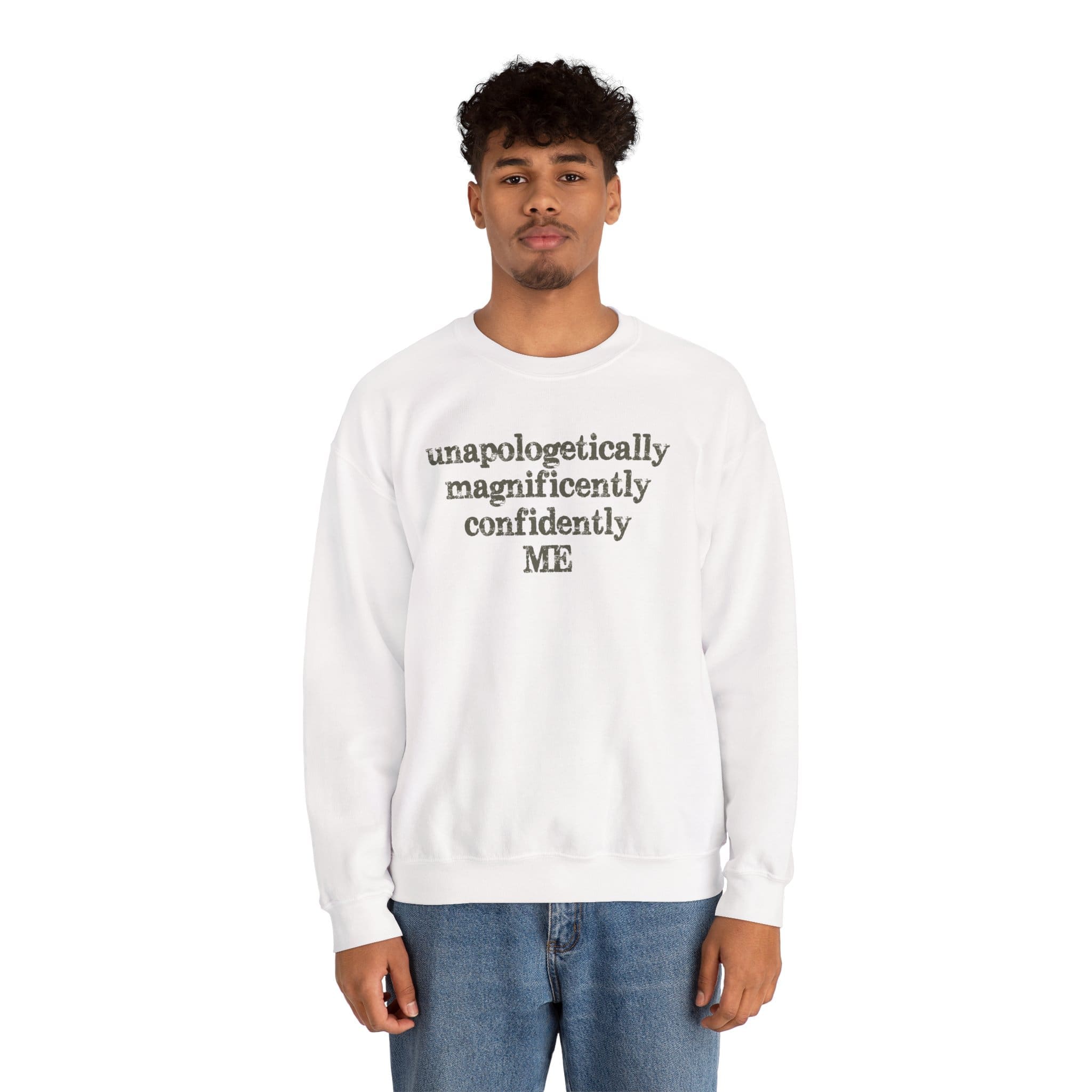 Confidently Me Crewneck Sweatshirt - Image 5