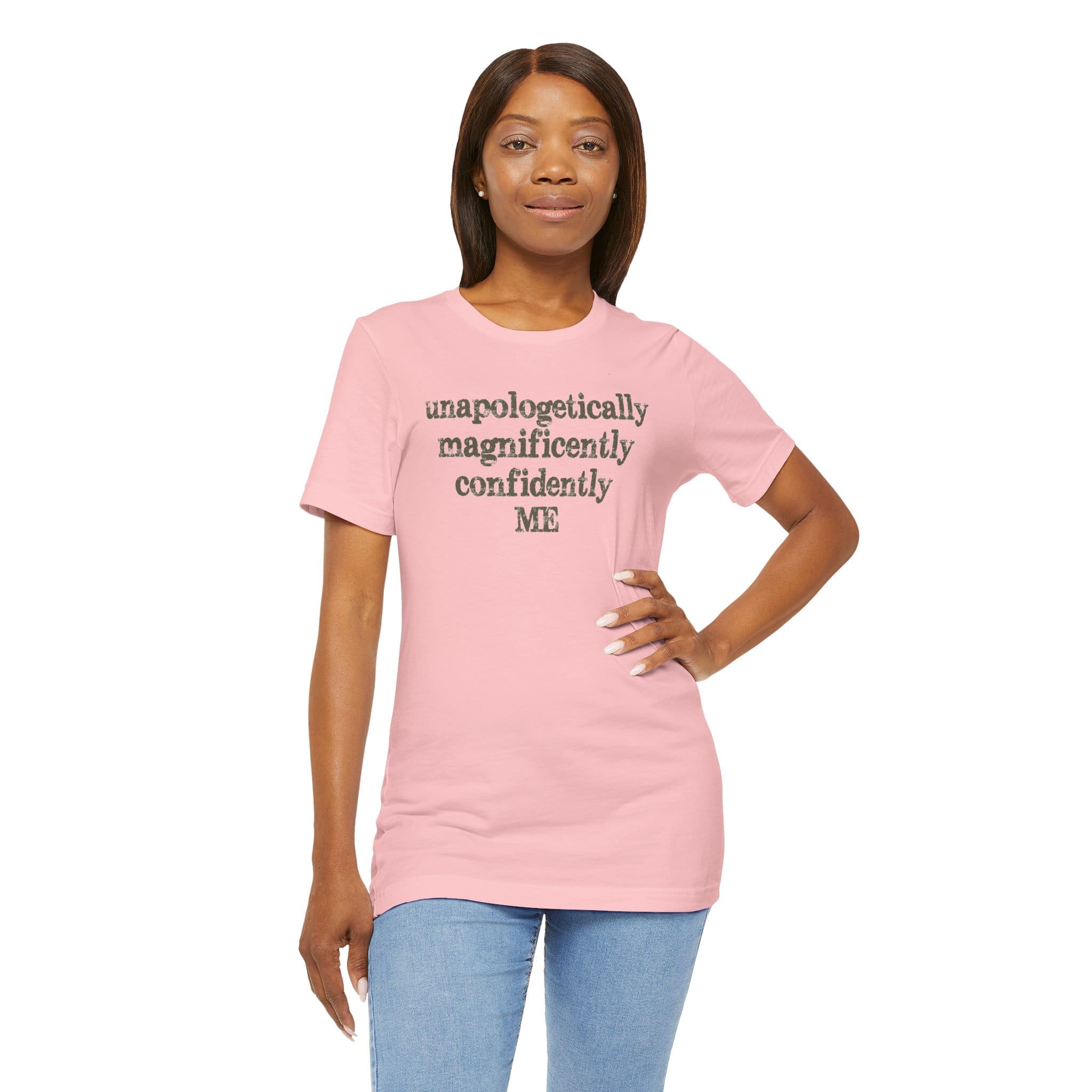 Confidently Me Lightweight T-Shirt - Text Only - Image 22